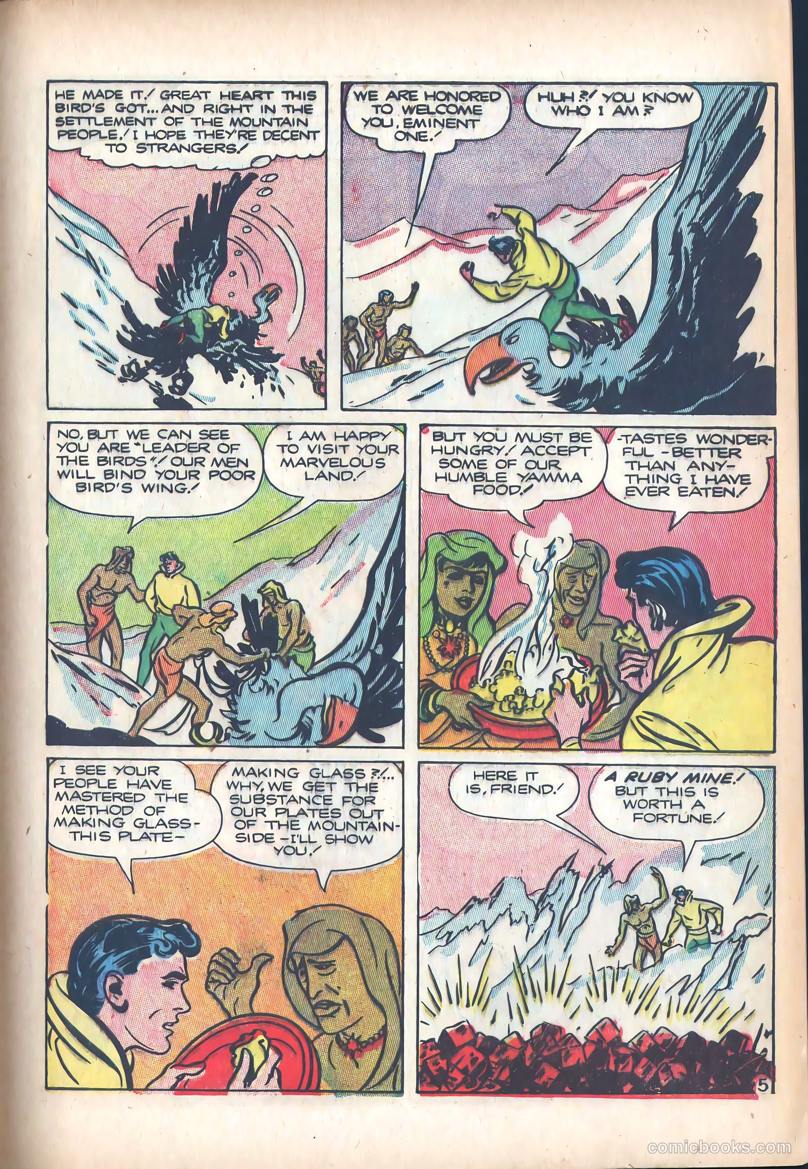 Treasure Comics #4 (1945) — page 44 of 53