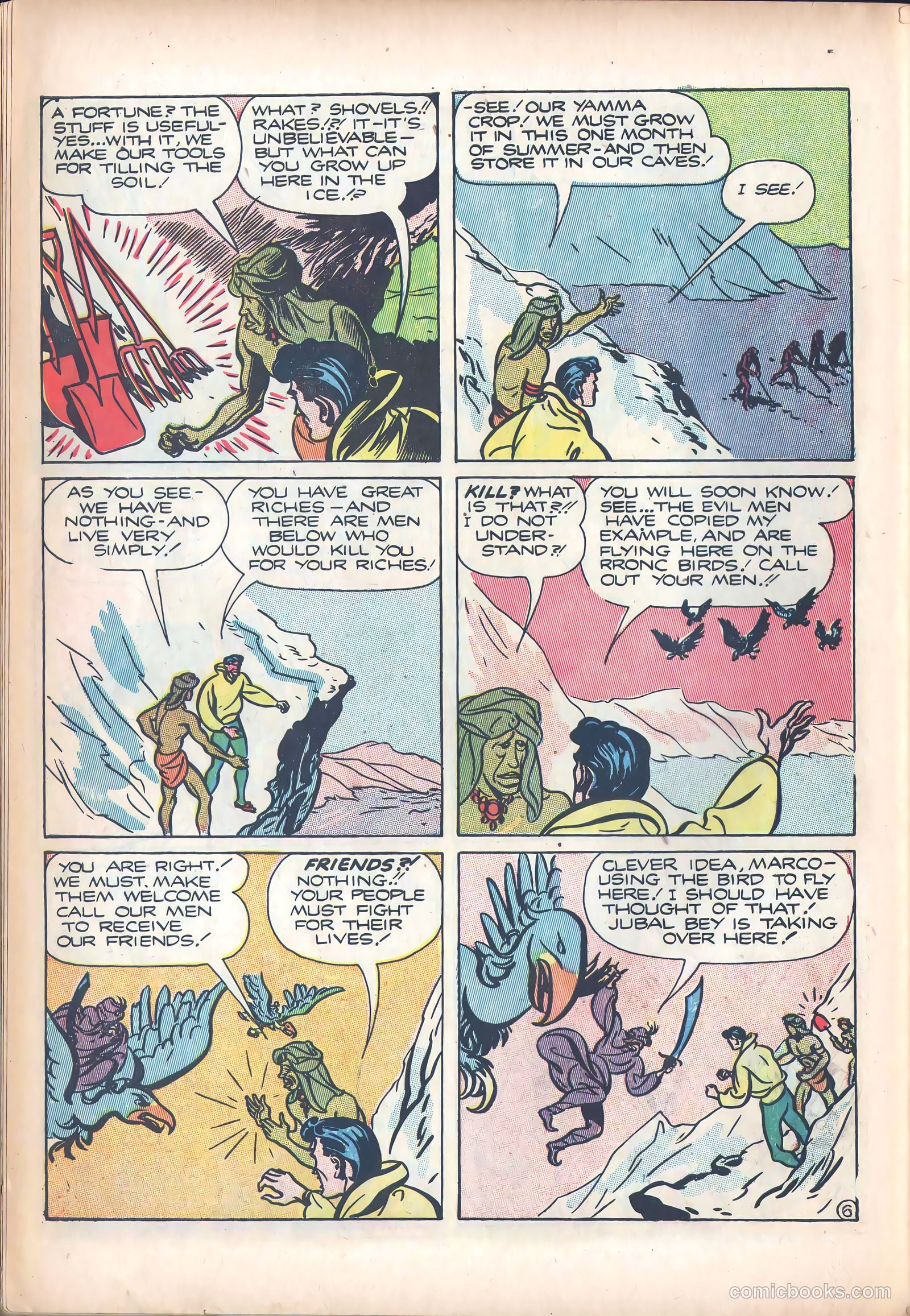 Treasure Comics #4 (1945) — page 45 of 53