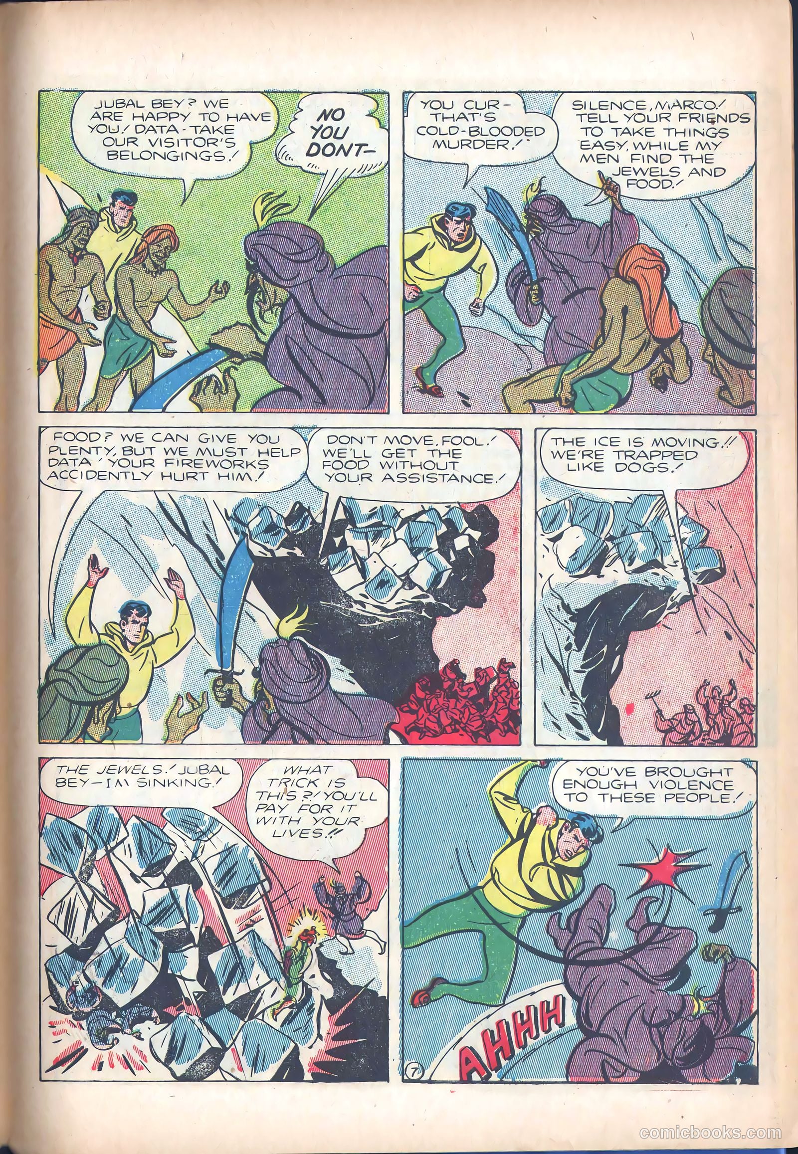 Treasure Comics #4 (1945) — page 46 of 53