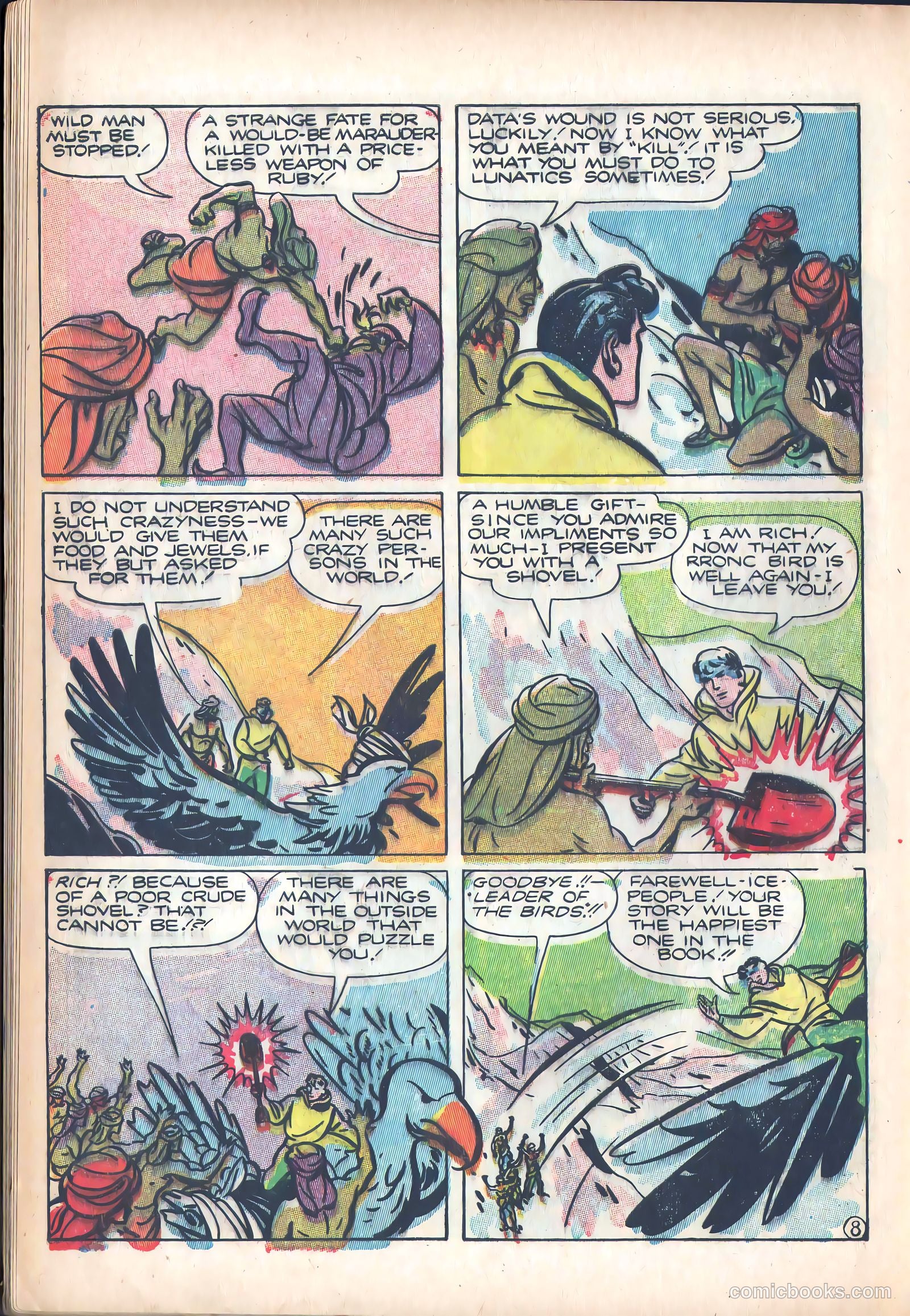 Treasure Comics #4 (1945) — page 47 of 53