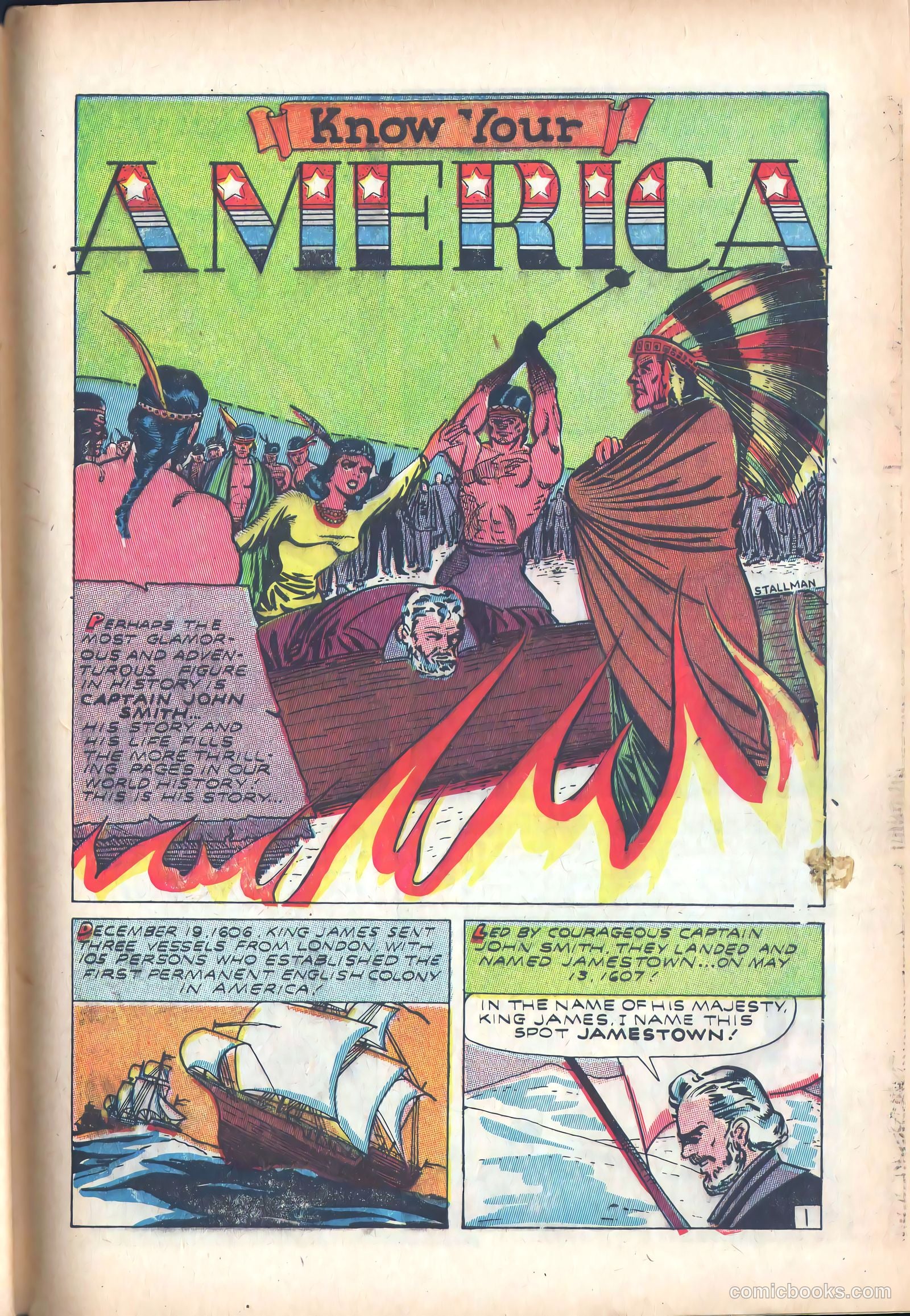 Treasure Comics #4 (1945) — page 48 of 53