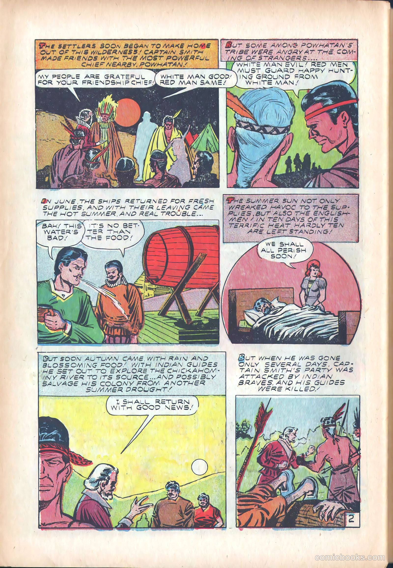 Treasure Comics #4 (1945) — page 49 of 53