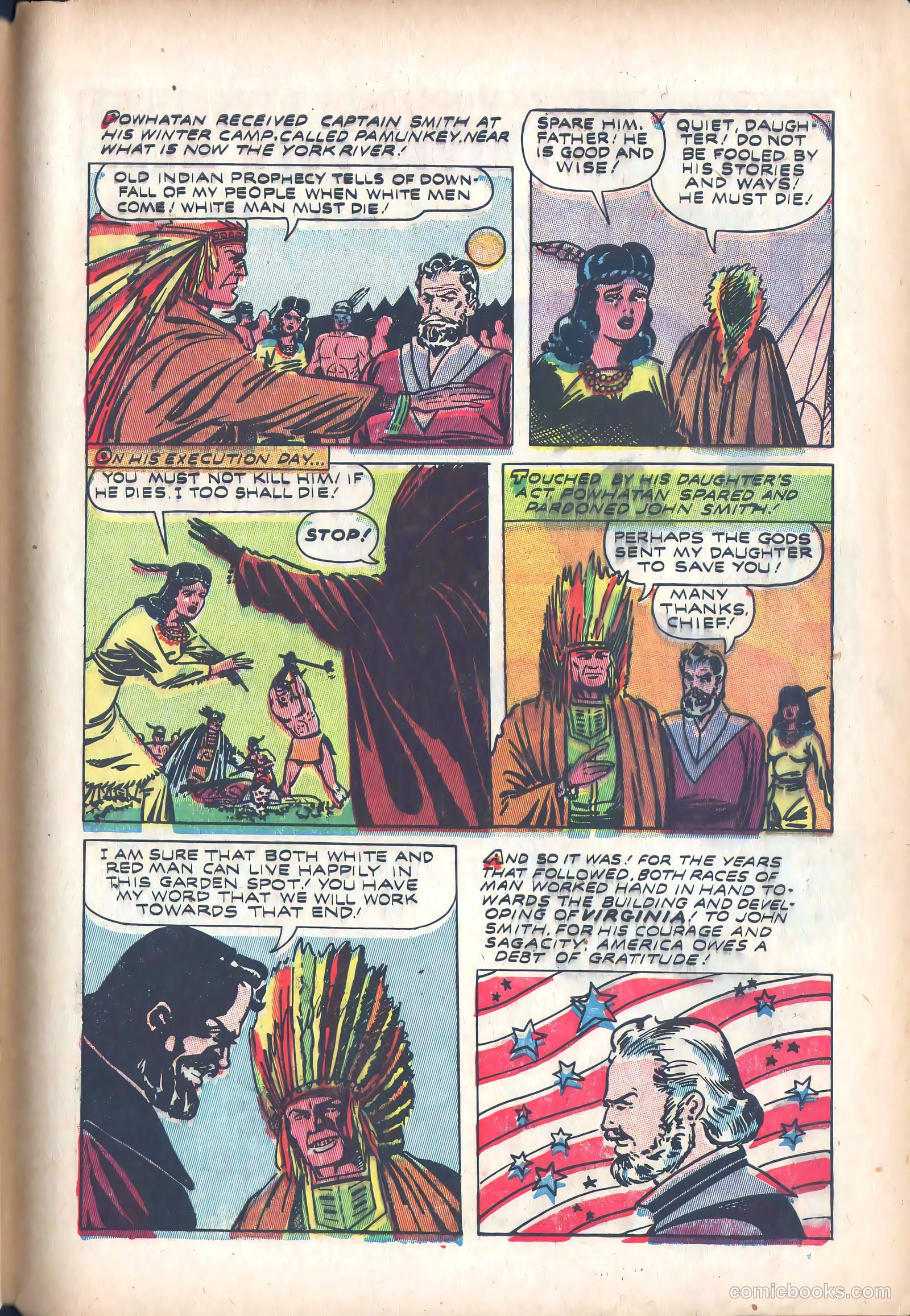 Treasure Comics #4 (1945) — page 50 of 53