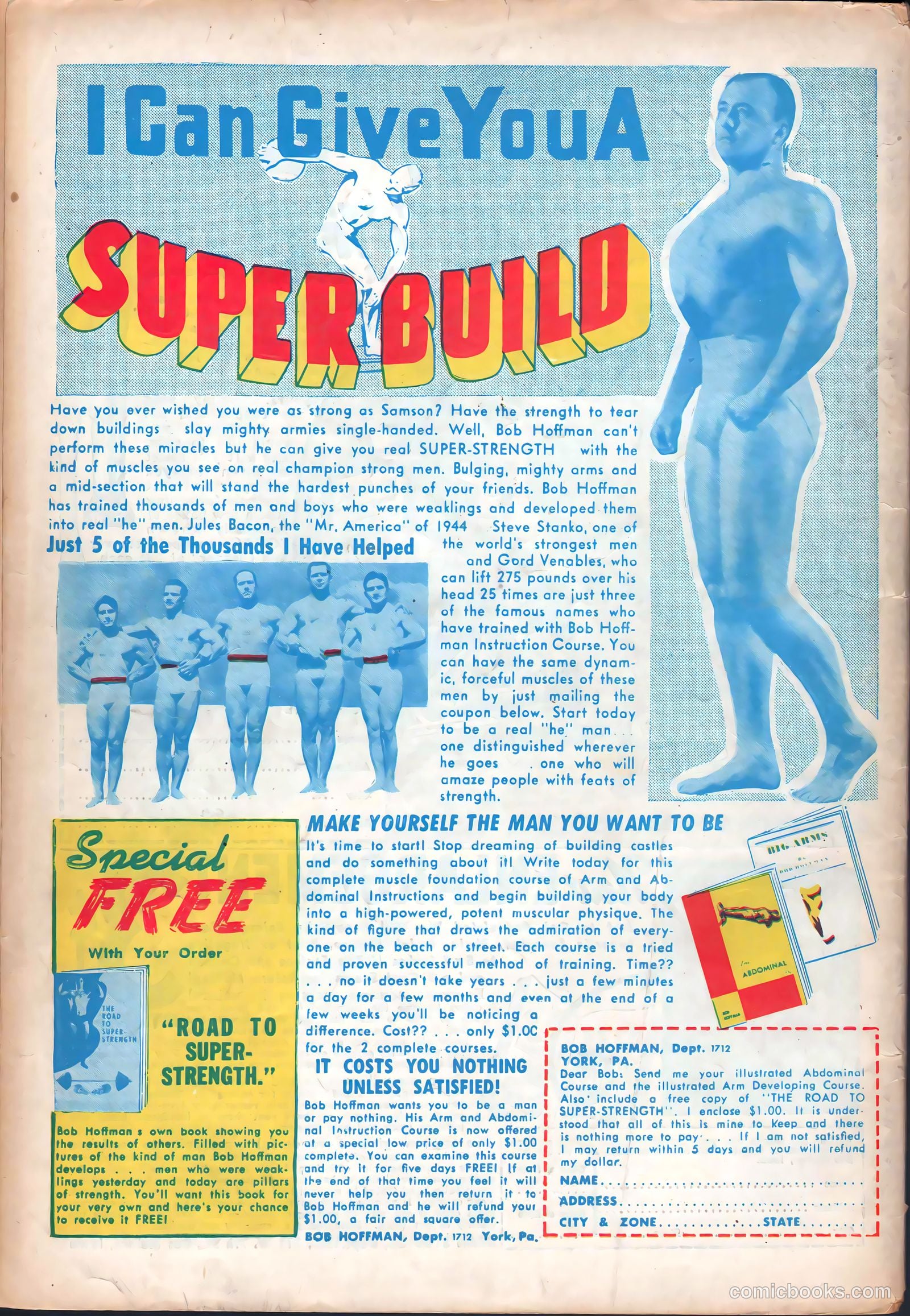 Treasure Comics #4 (1945) — page 53 of 53