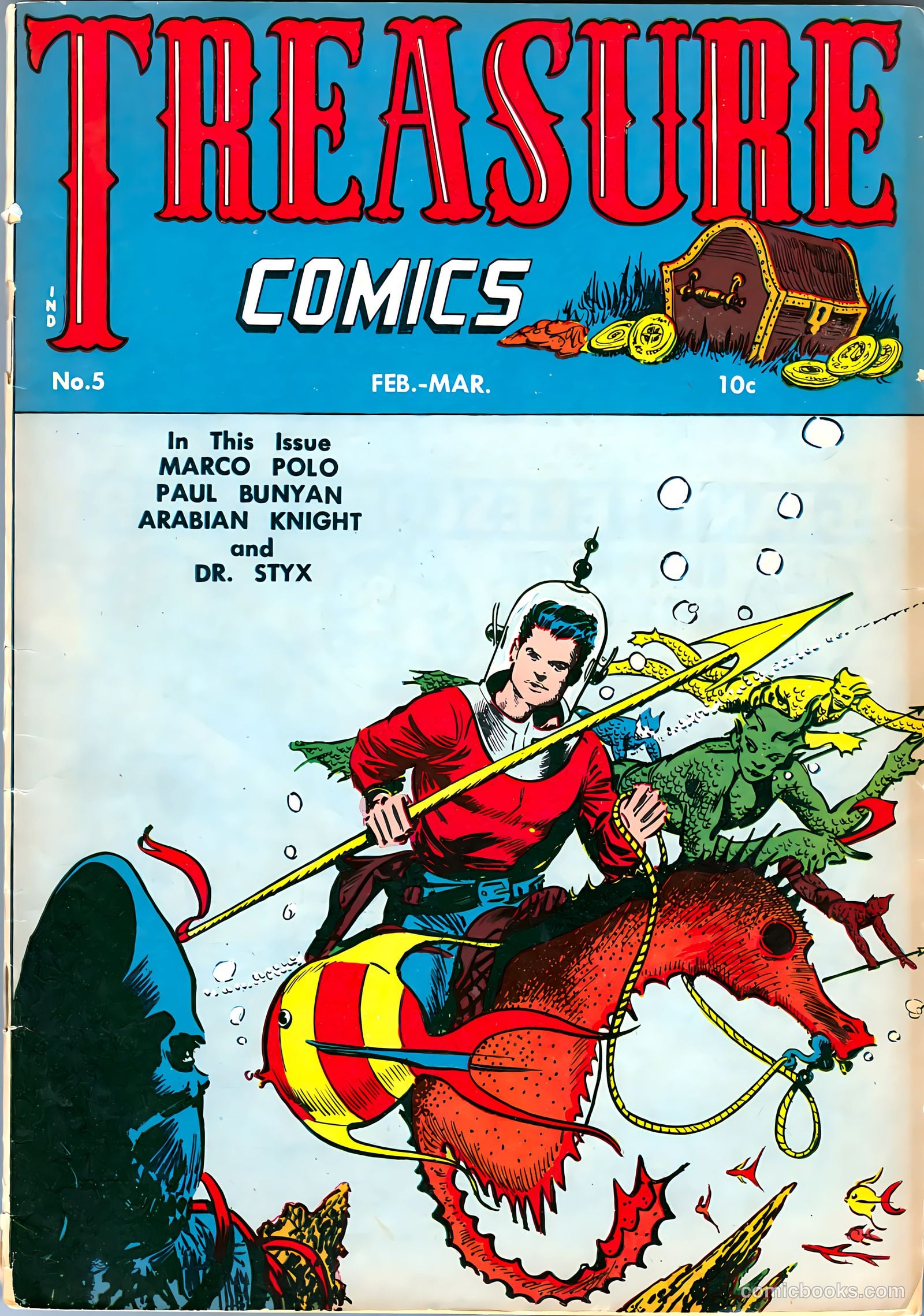 Treasure Comics #5