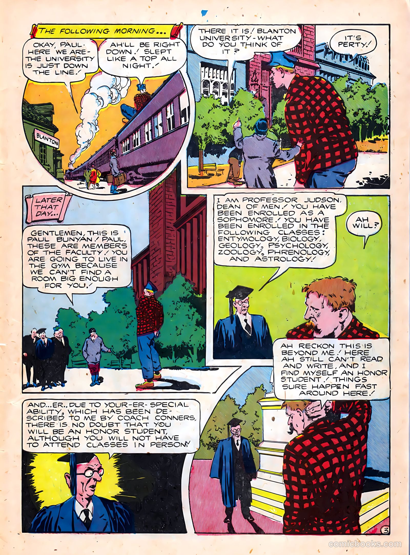 Treasure Comics #5 (1946) — page 5 of 52