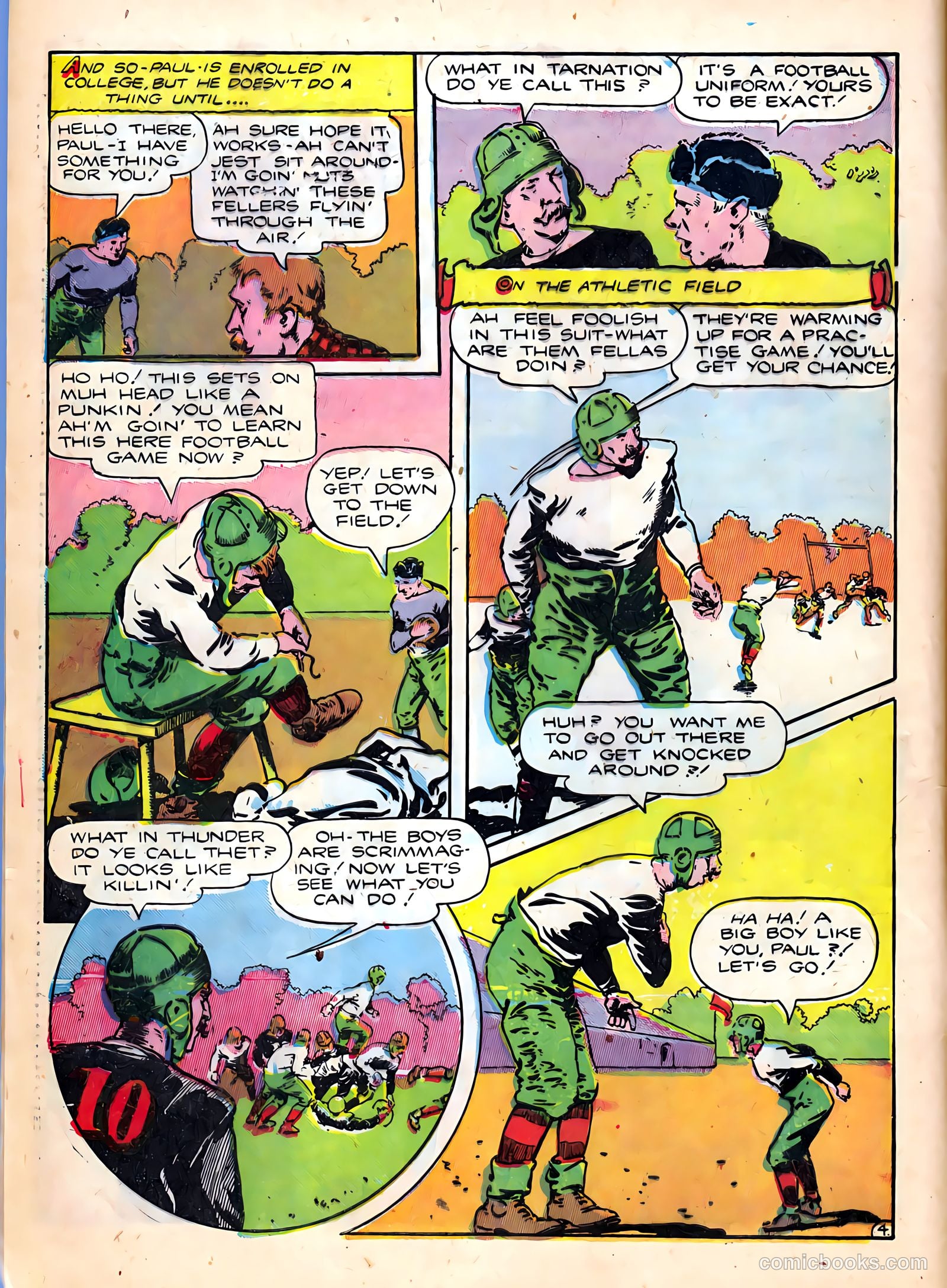 Treasure Comics #5 (1946) — page 6 of 52