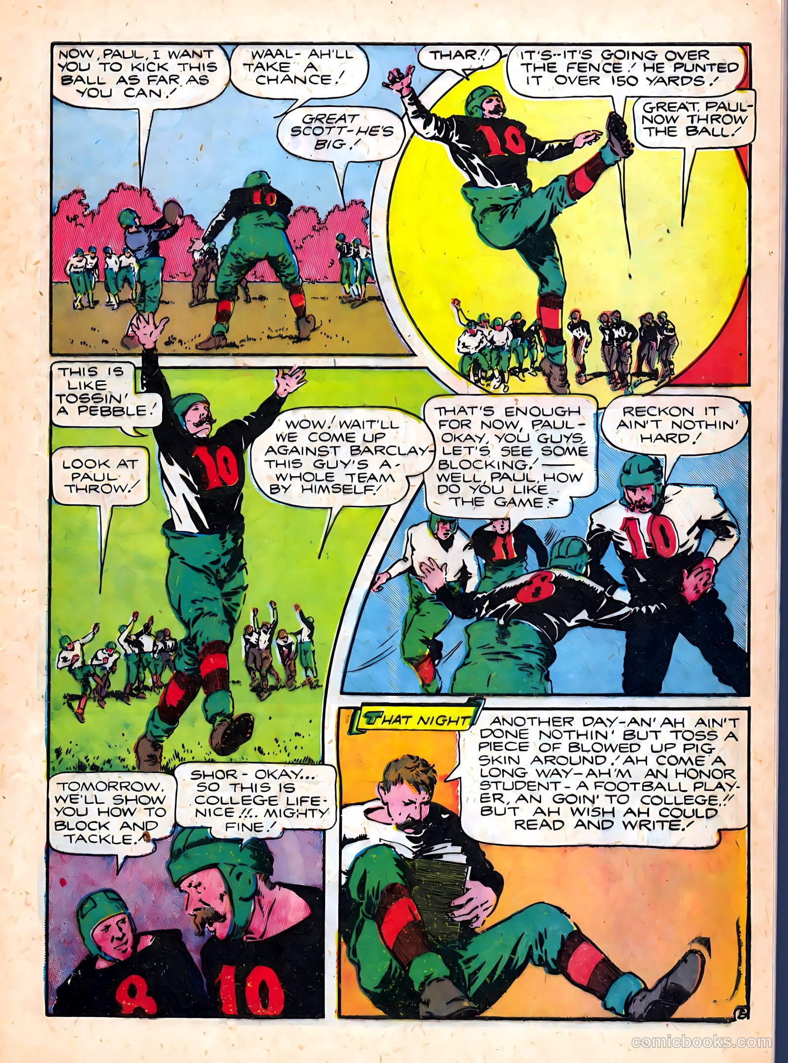 Treasure Comics #5 (1946) — page 7 of 52