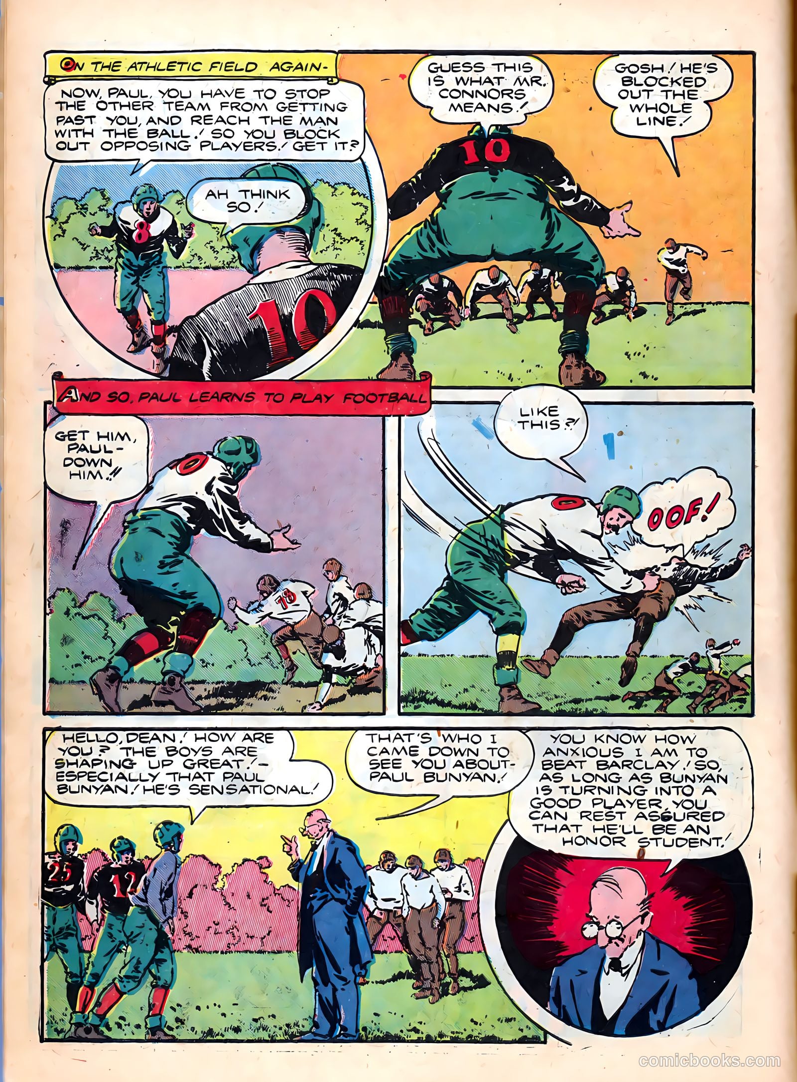 Treasure Comics #5 (1946) — page 8 of 52