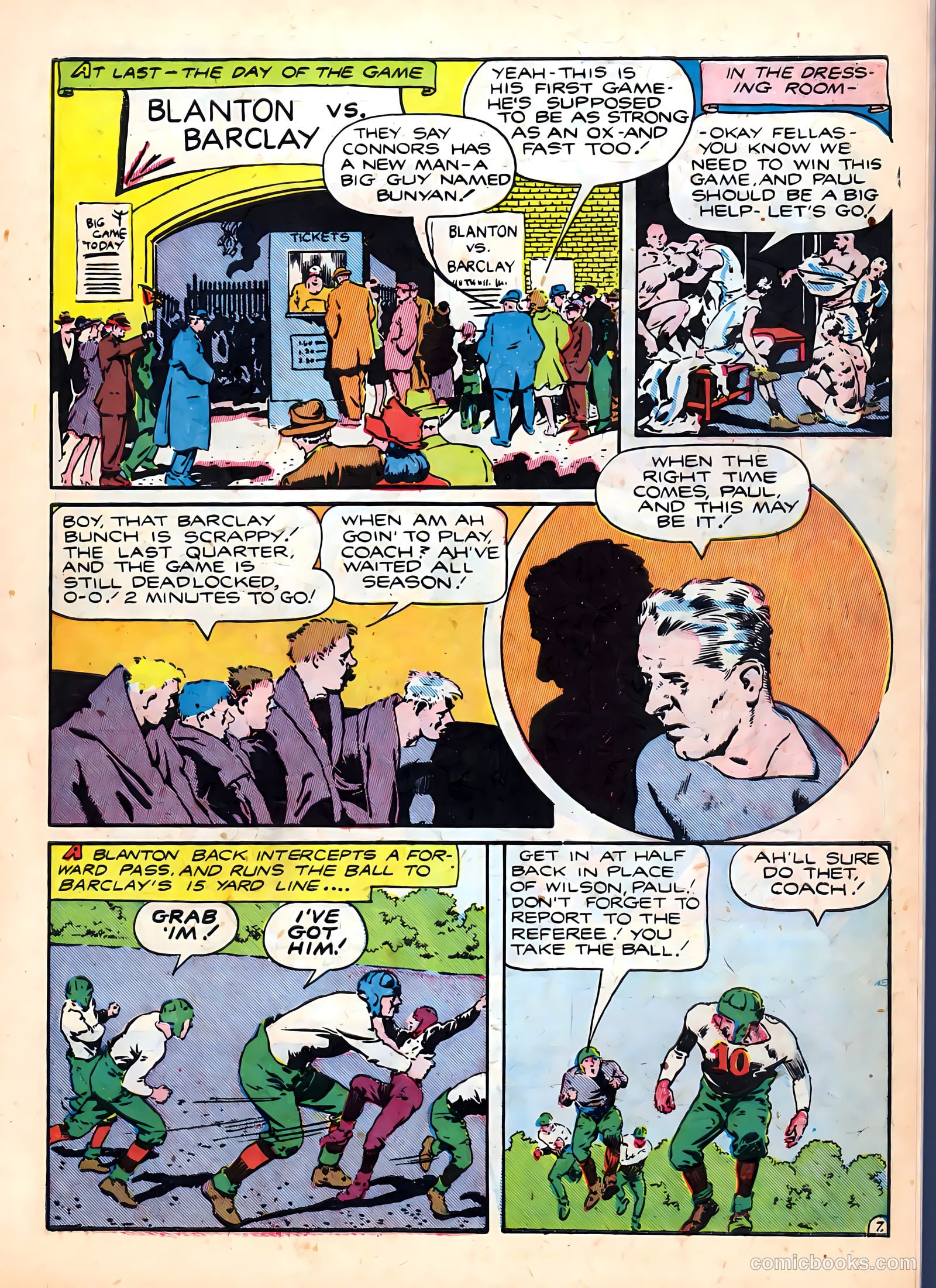 Treasure Comics #5 (1946) — page 9 of 52