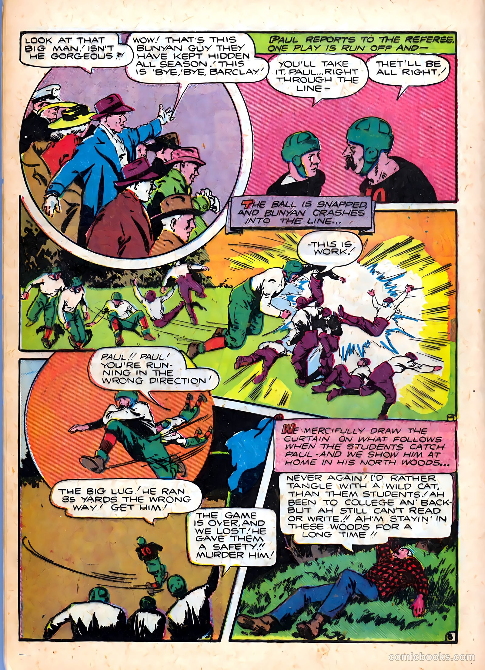 Treasure Comics #5 (1946) — page 10 of 52