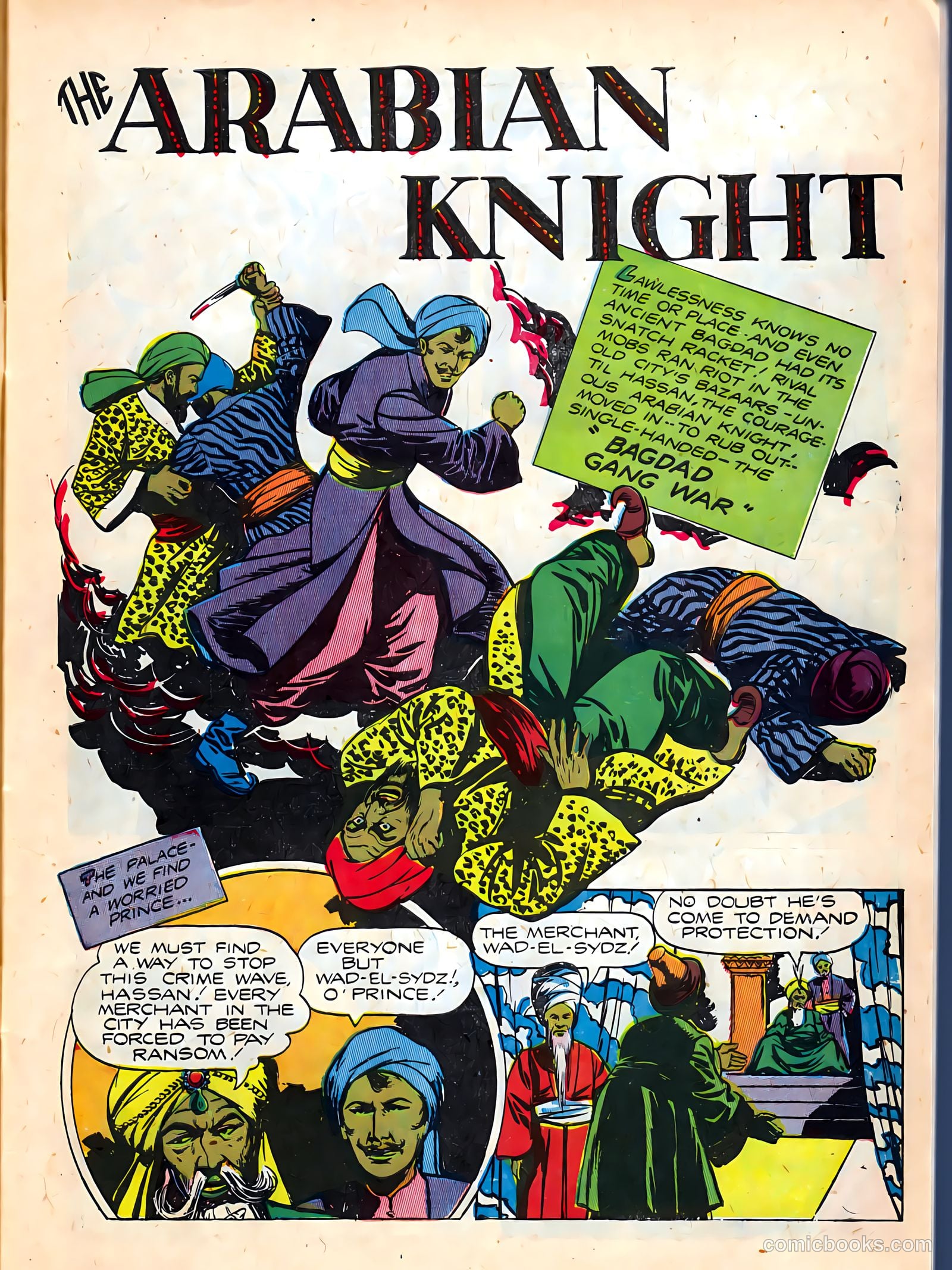 Treasure Comics #5 (1946) — page 11 of 52
