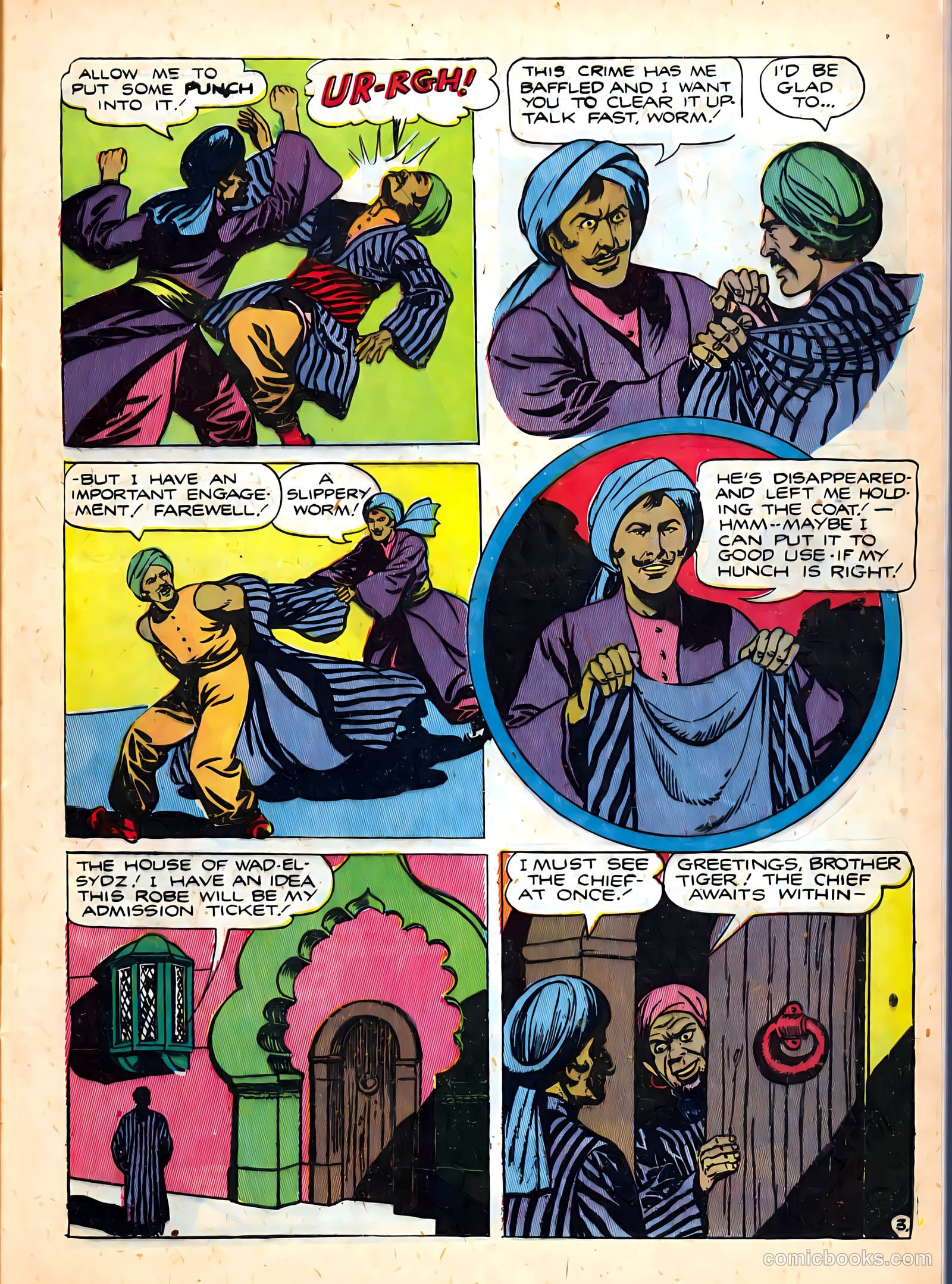 Treasure Comics #5 (1946) — page 13 of 52