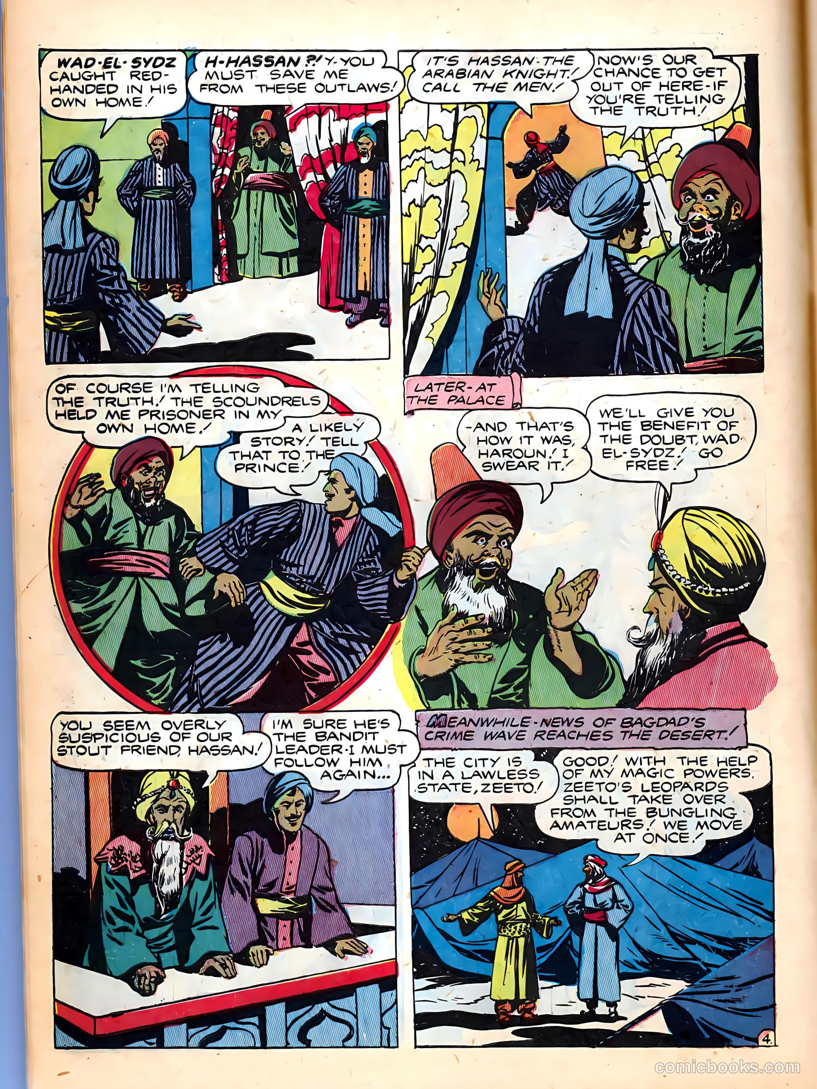 Treasure Comics #5 (1946) — page 14 of 52