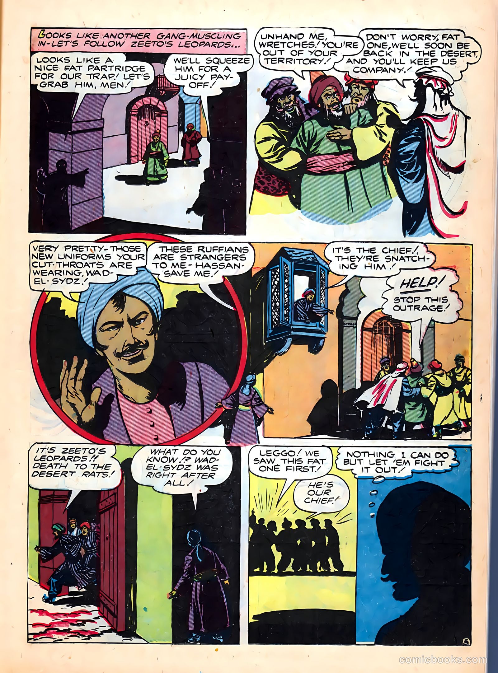 Treasure Comics #5 (1946) — page 15 of 52