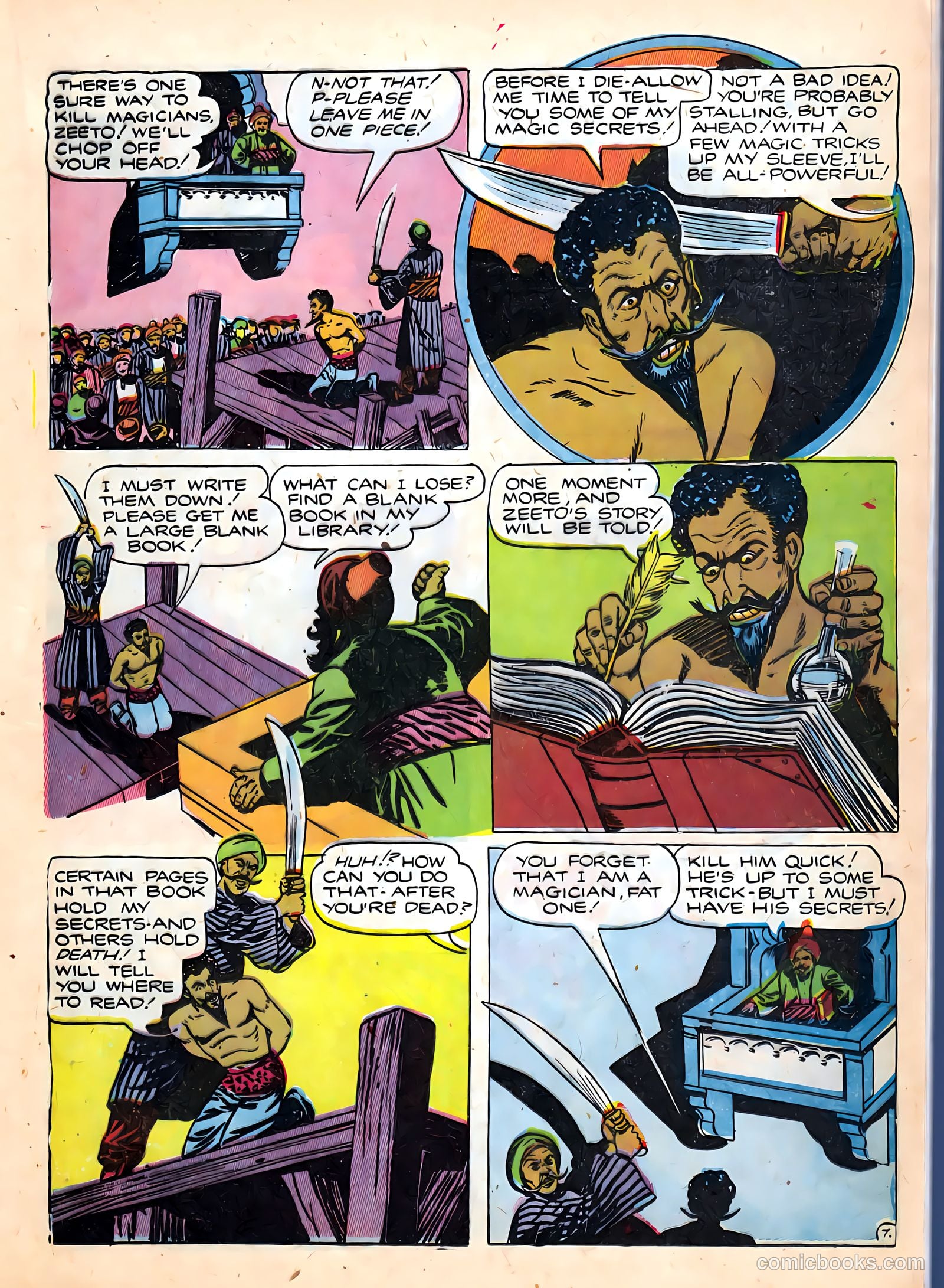 Treasure Comics #5 (1946) — page 17 of 52