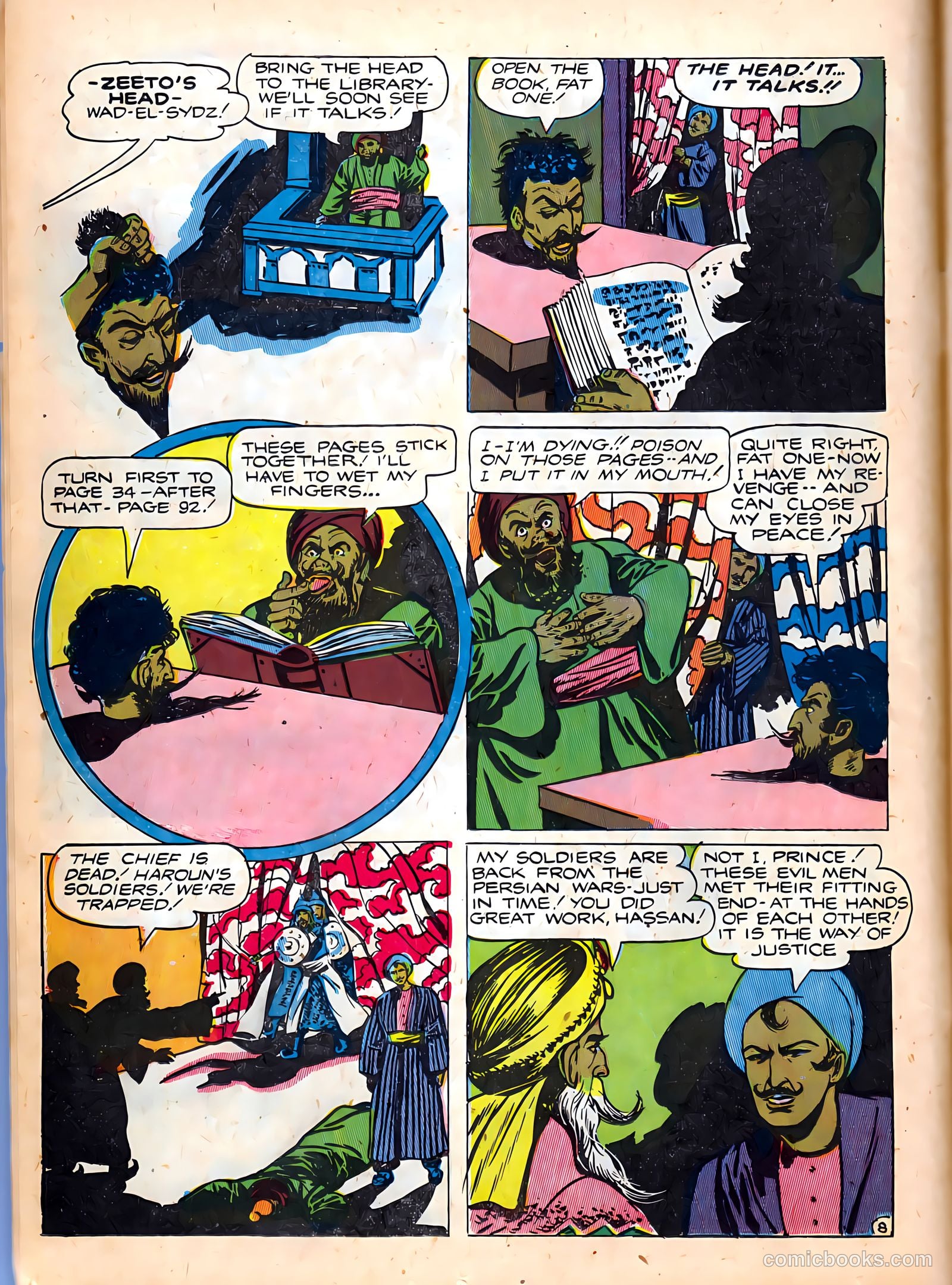 Treasure Comics #5 (1946) — page 18 of 52