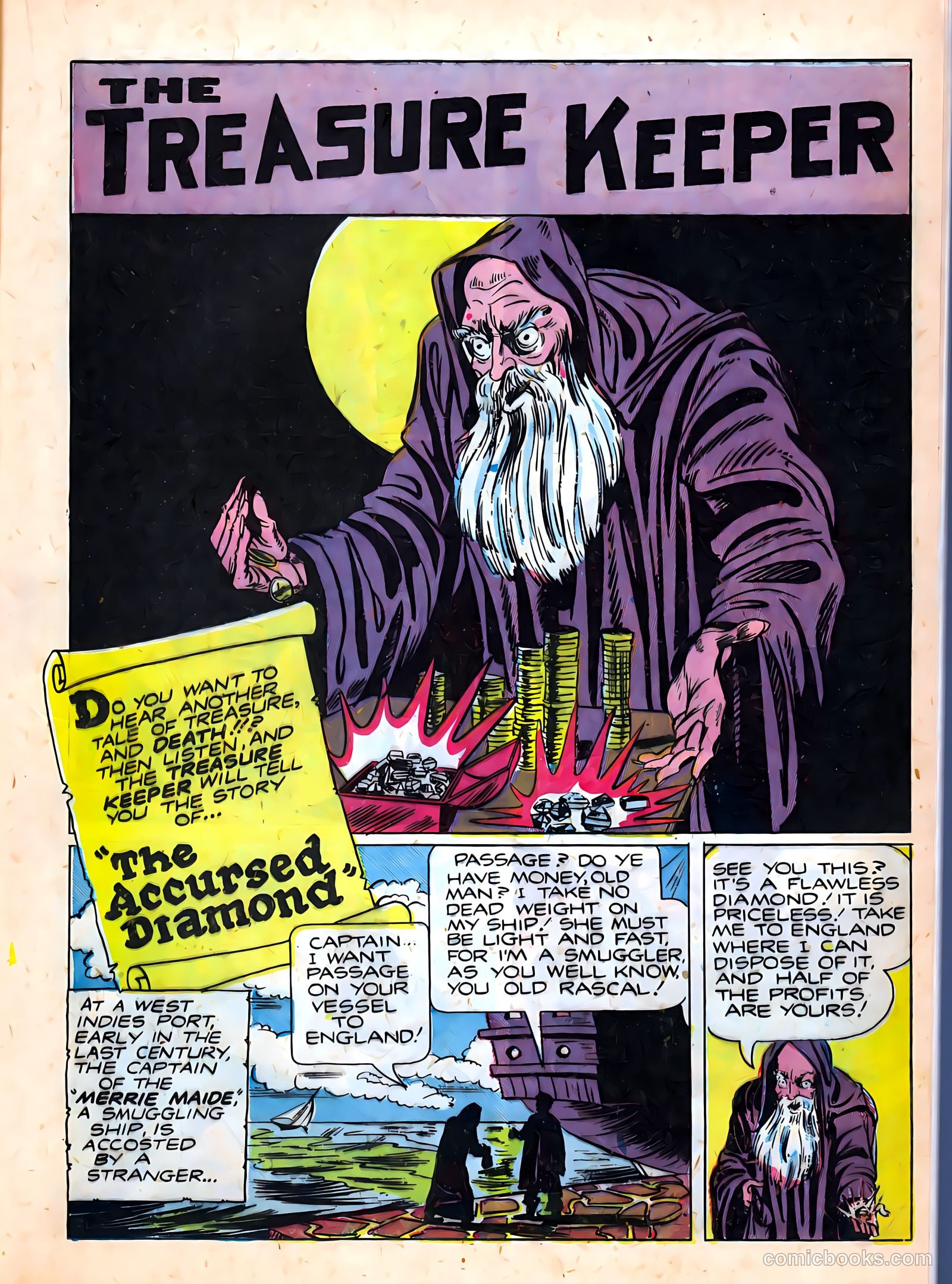 Treasure Comics #5 (1946) — page 19 of 52