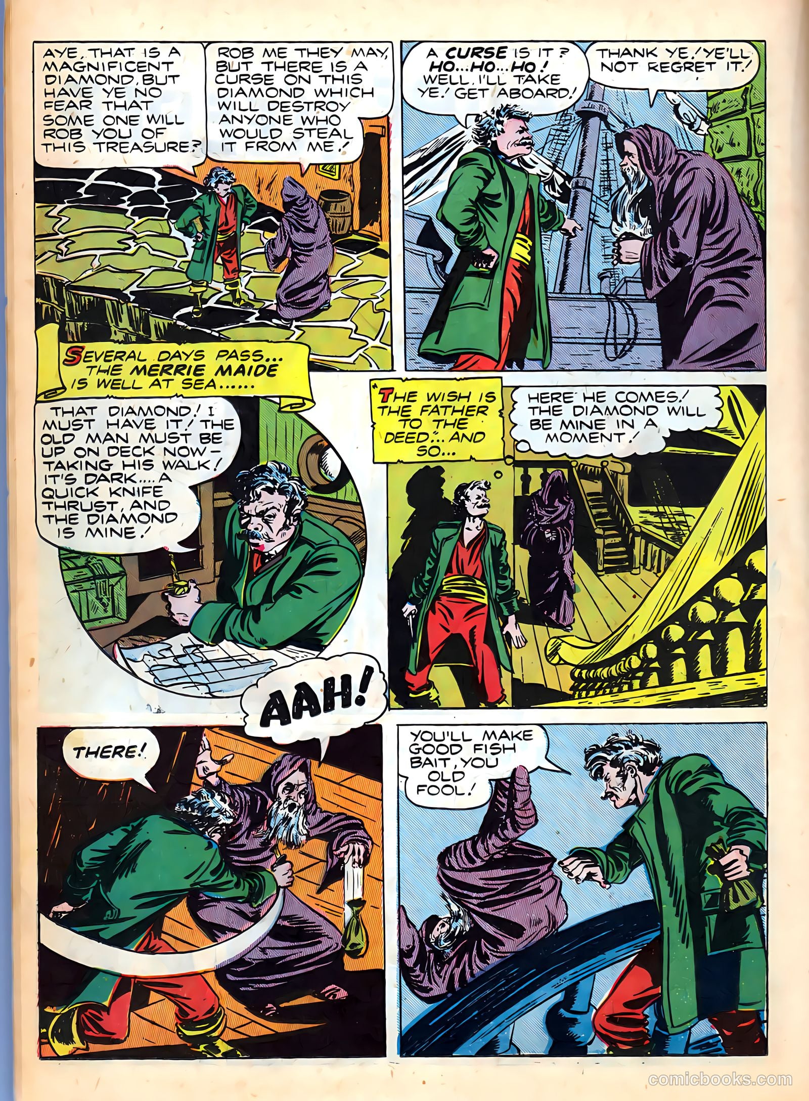 Treasure Comics #5 (1946) — page 20 of 52
