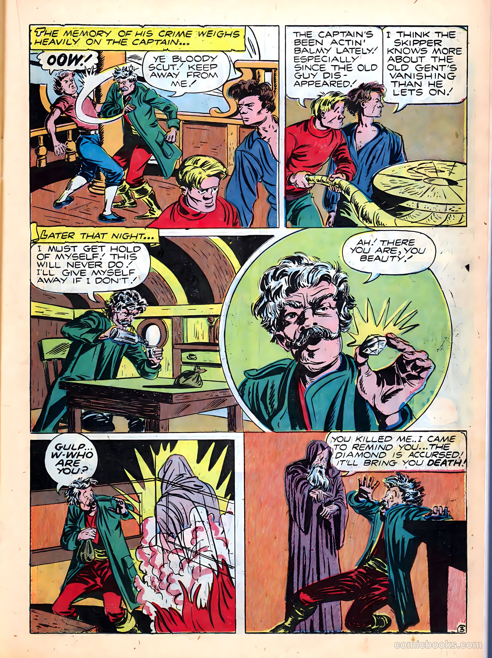 Treasure Comics #5 (1946) — page 21 of 52