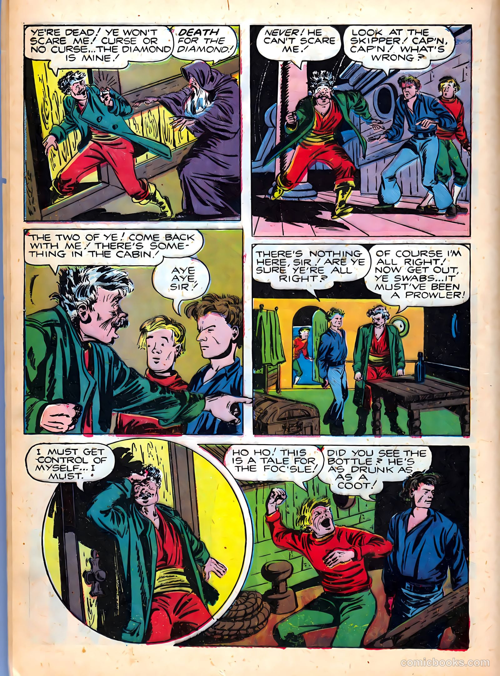 Treasure Comics #5 (1946) — page 22 of 52