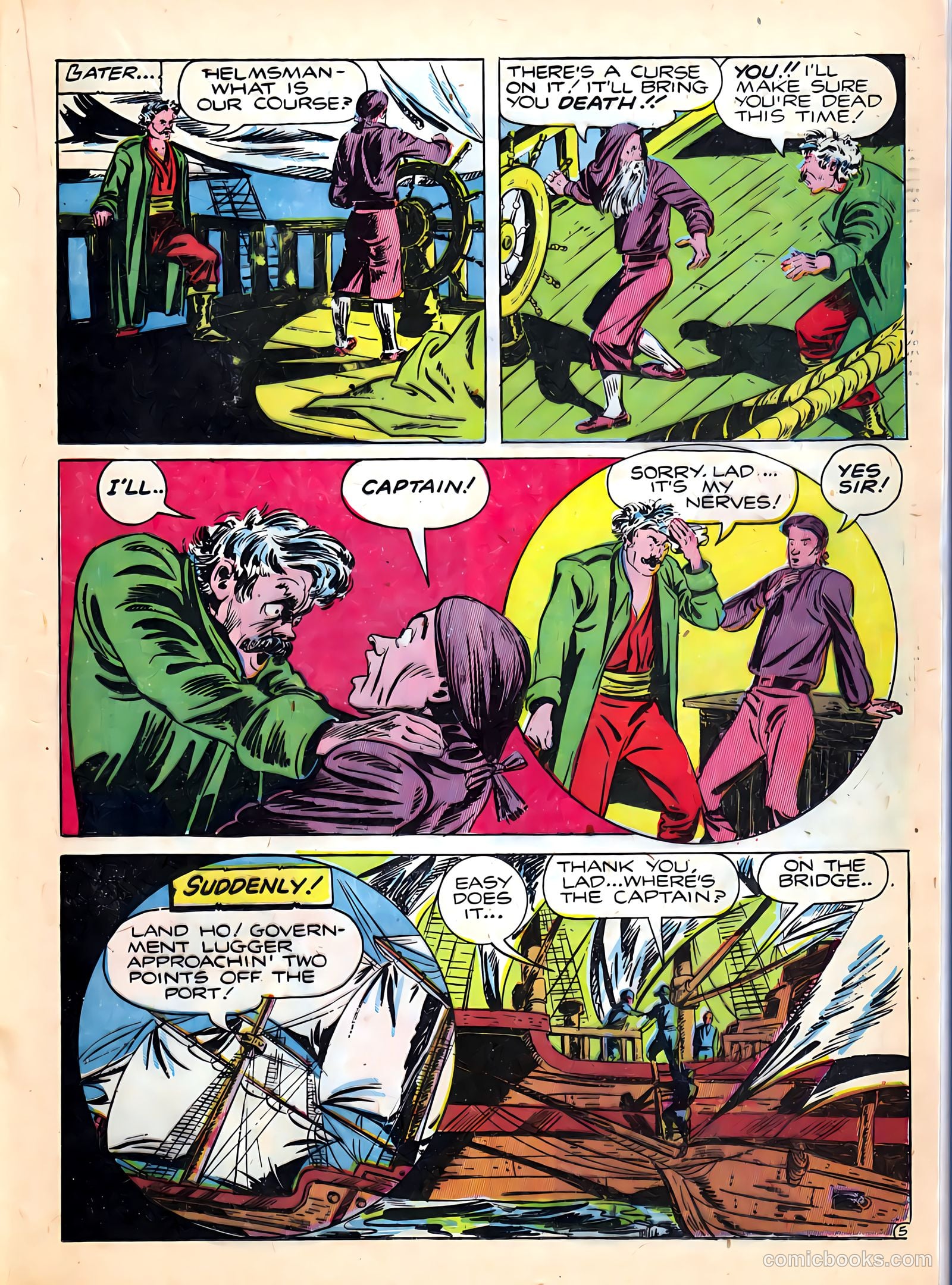 Treasure Comics #5 (1946) — page 23 of 52