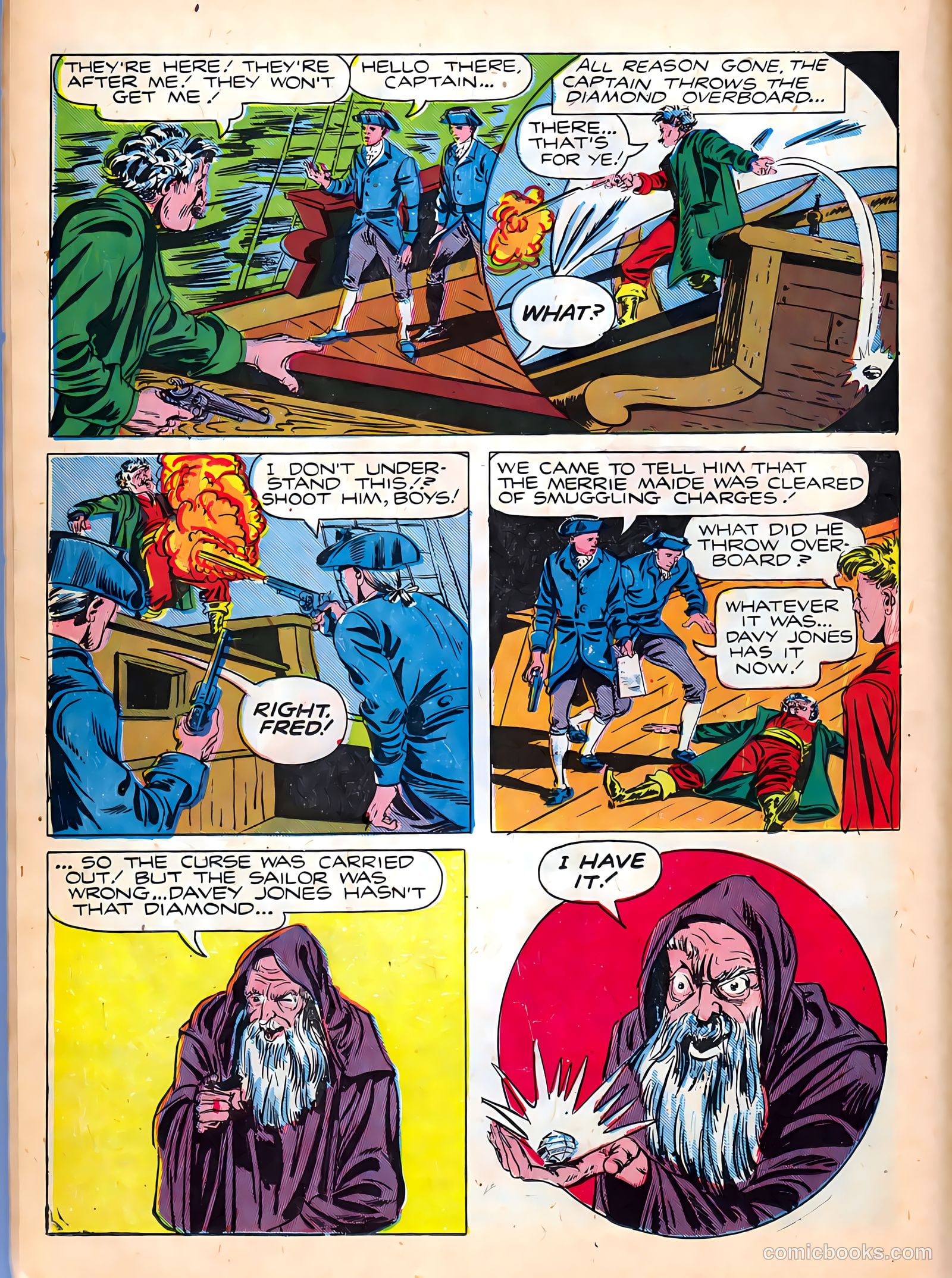 Treasure Comics #5 (1946) — page 24 of 52