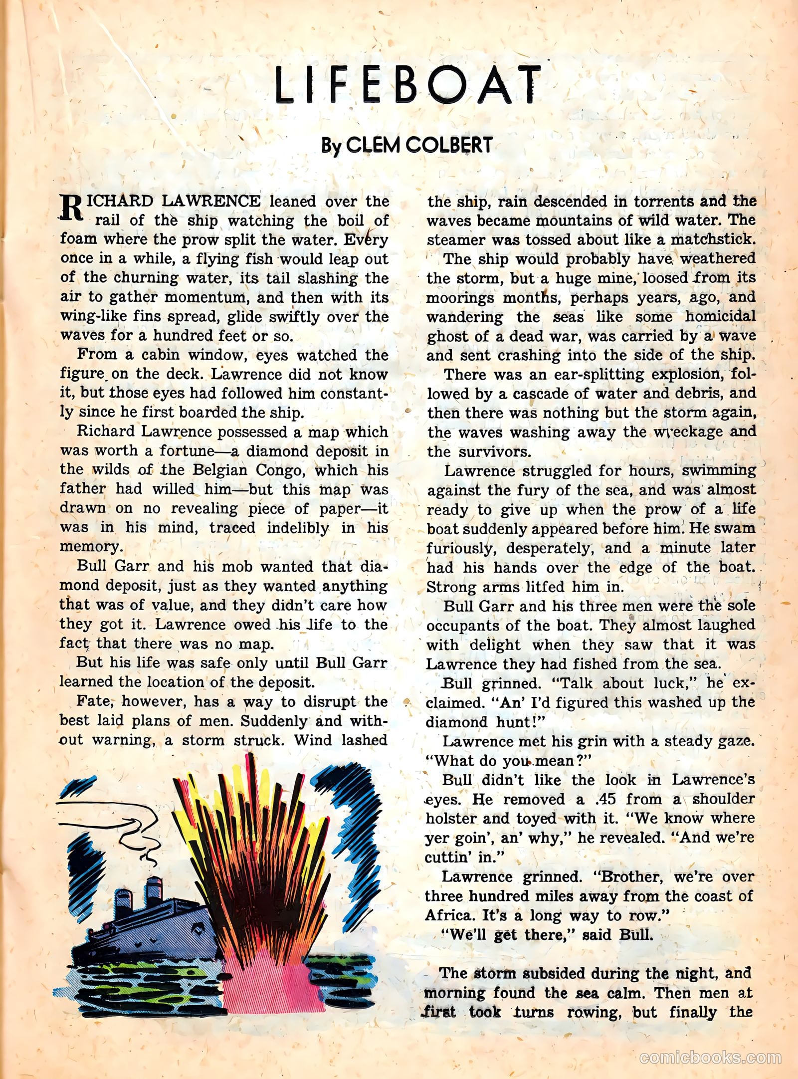 Treasure Comics #5 (1946) — page 25 of 52