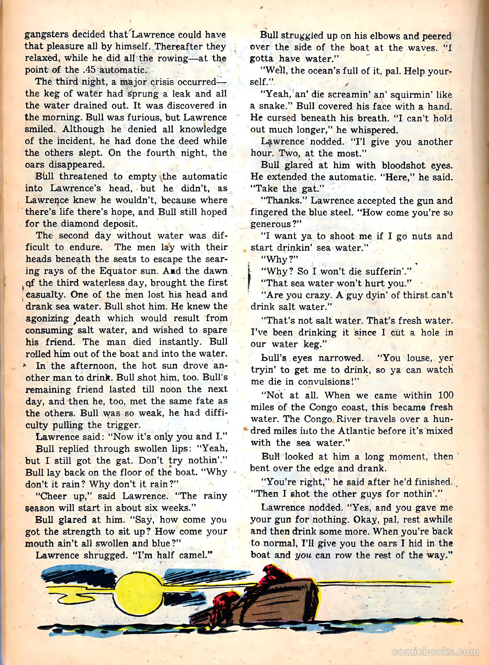 Treasure Comics #5 (1946) — page 26 of 52