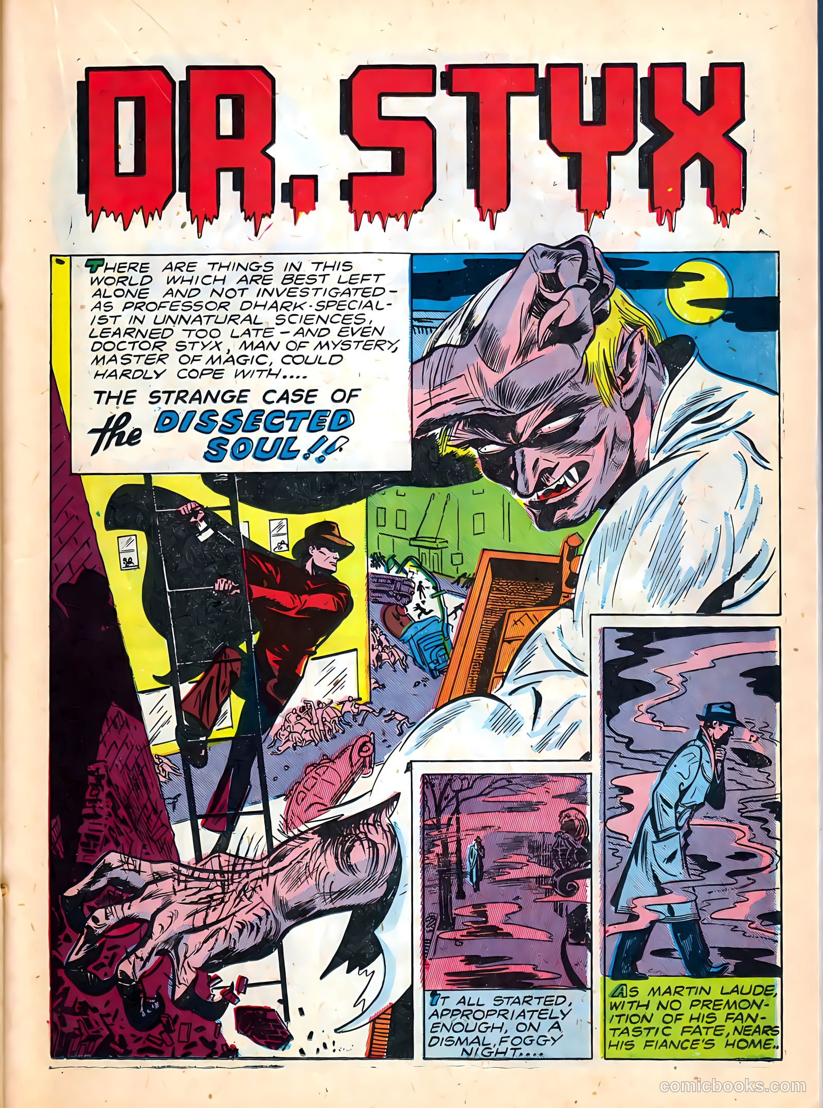 Treasure Comics #5 (1946) — page 29 of 52