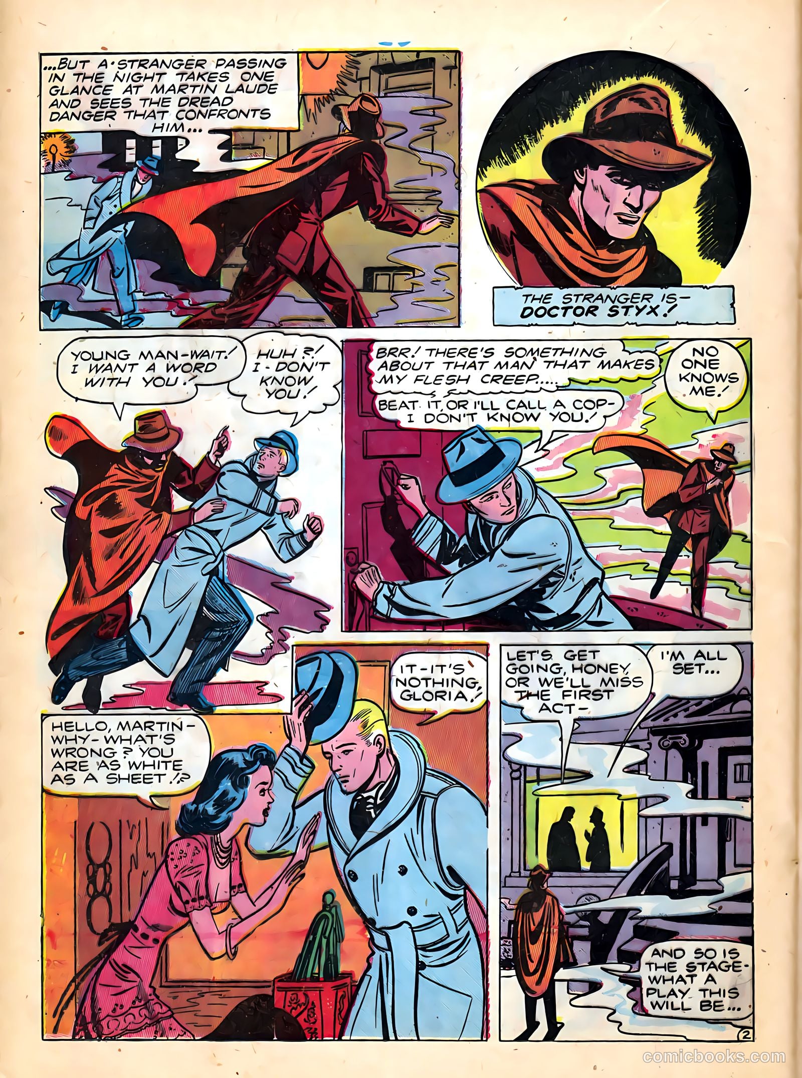 Treasure Comics #5 (1946) — page 30 of 52