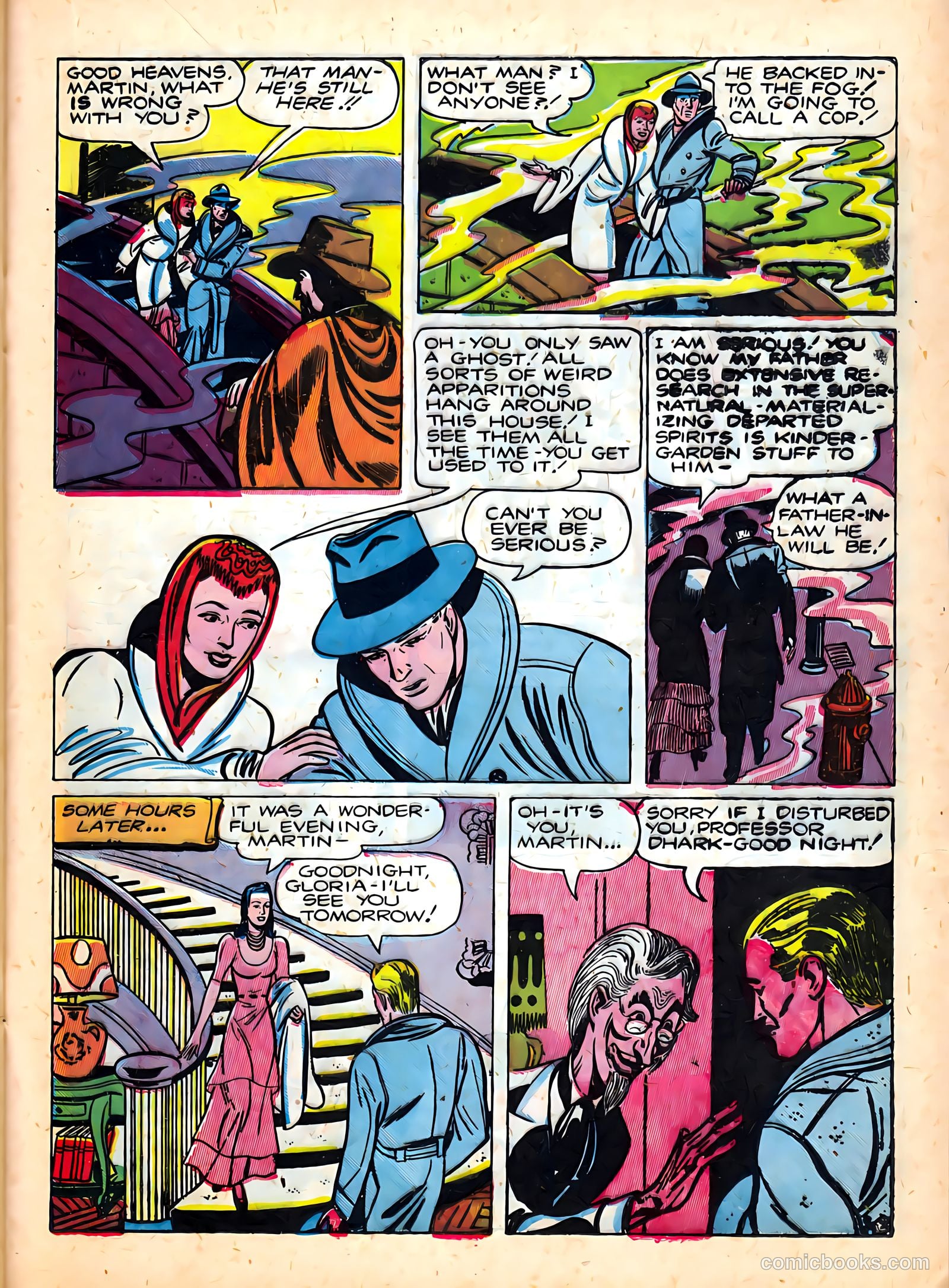 Treasure Comics #5 (1946) — page 31 of 52