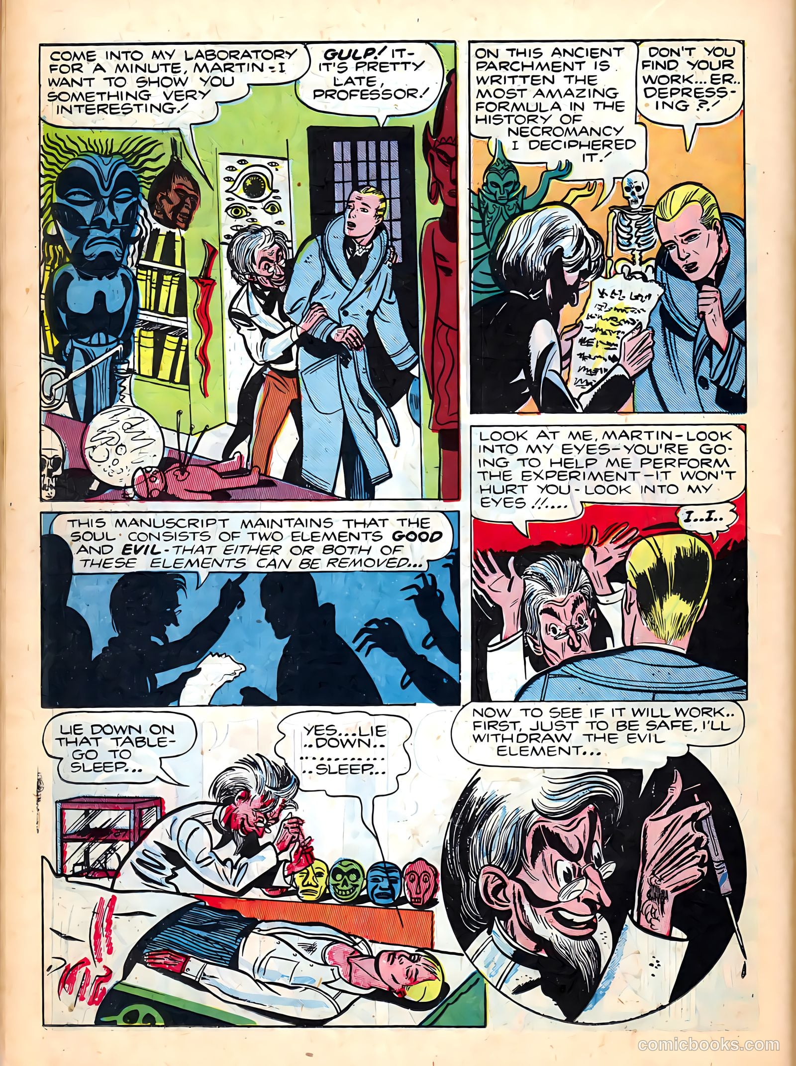 Treasure Comics #5 (1946) — page 32 of 52