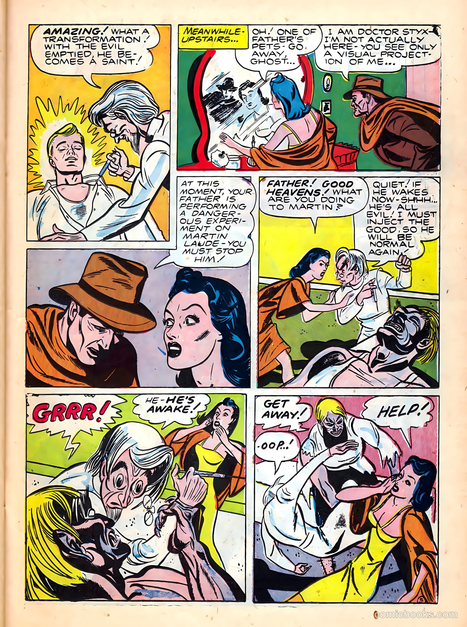 Treasure Comics #5 (1946) — page 33 of 52