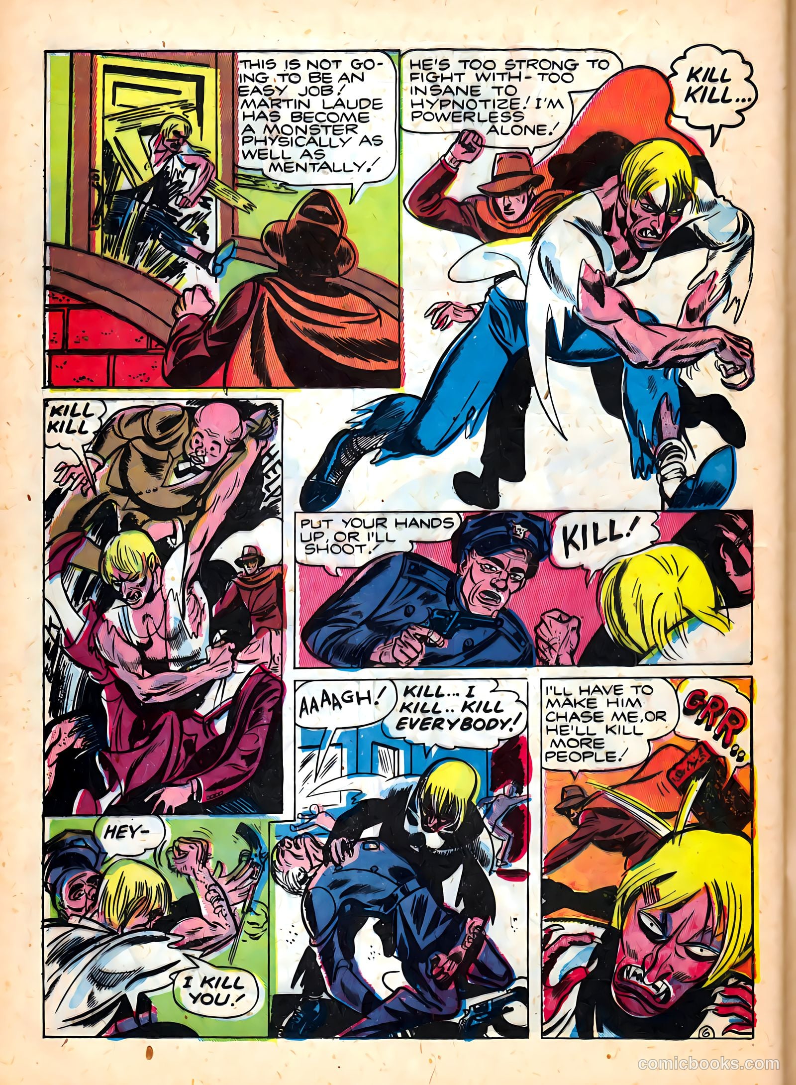 Treasure Comics #5 (1946) — page 34 of 52