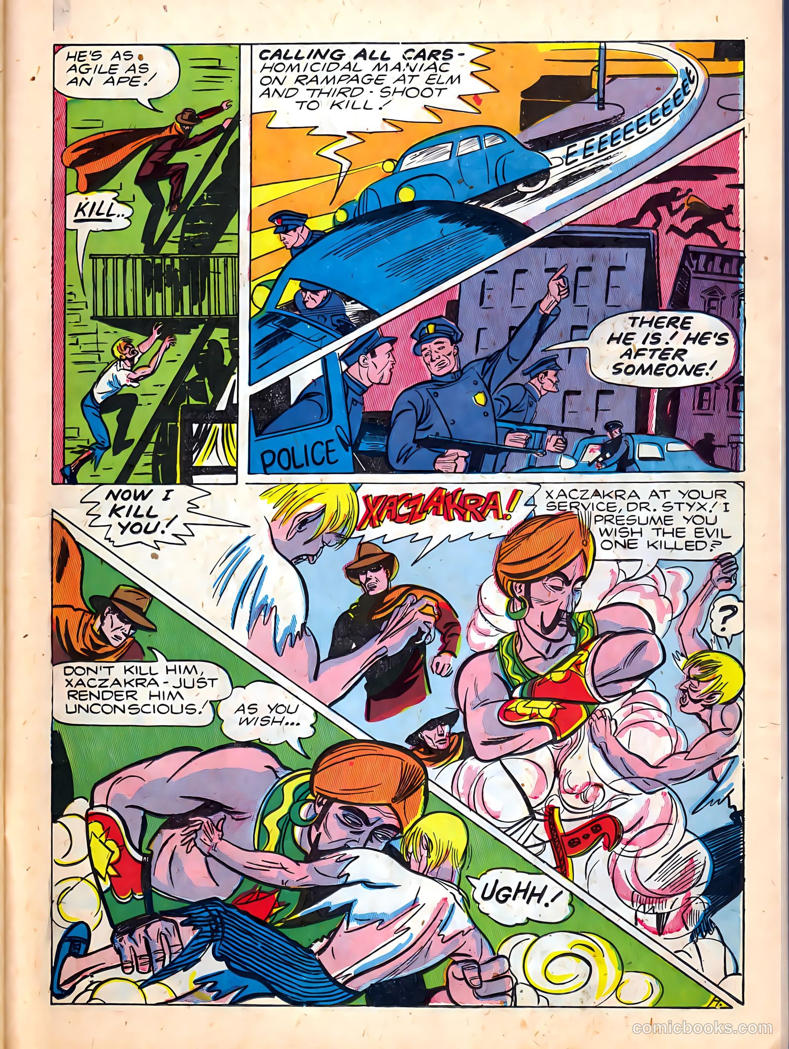 Treasure Comics #5 (1946) — page 35 of 52