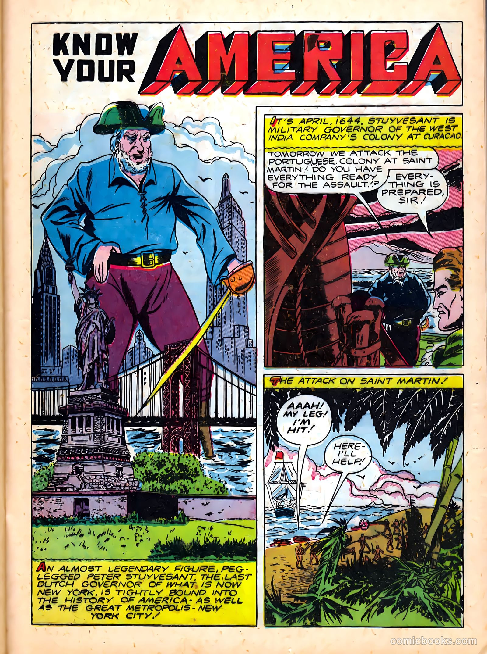 Treasure Comics #5 (1946) — page 37 of 52
