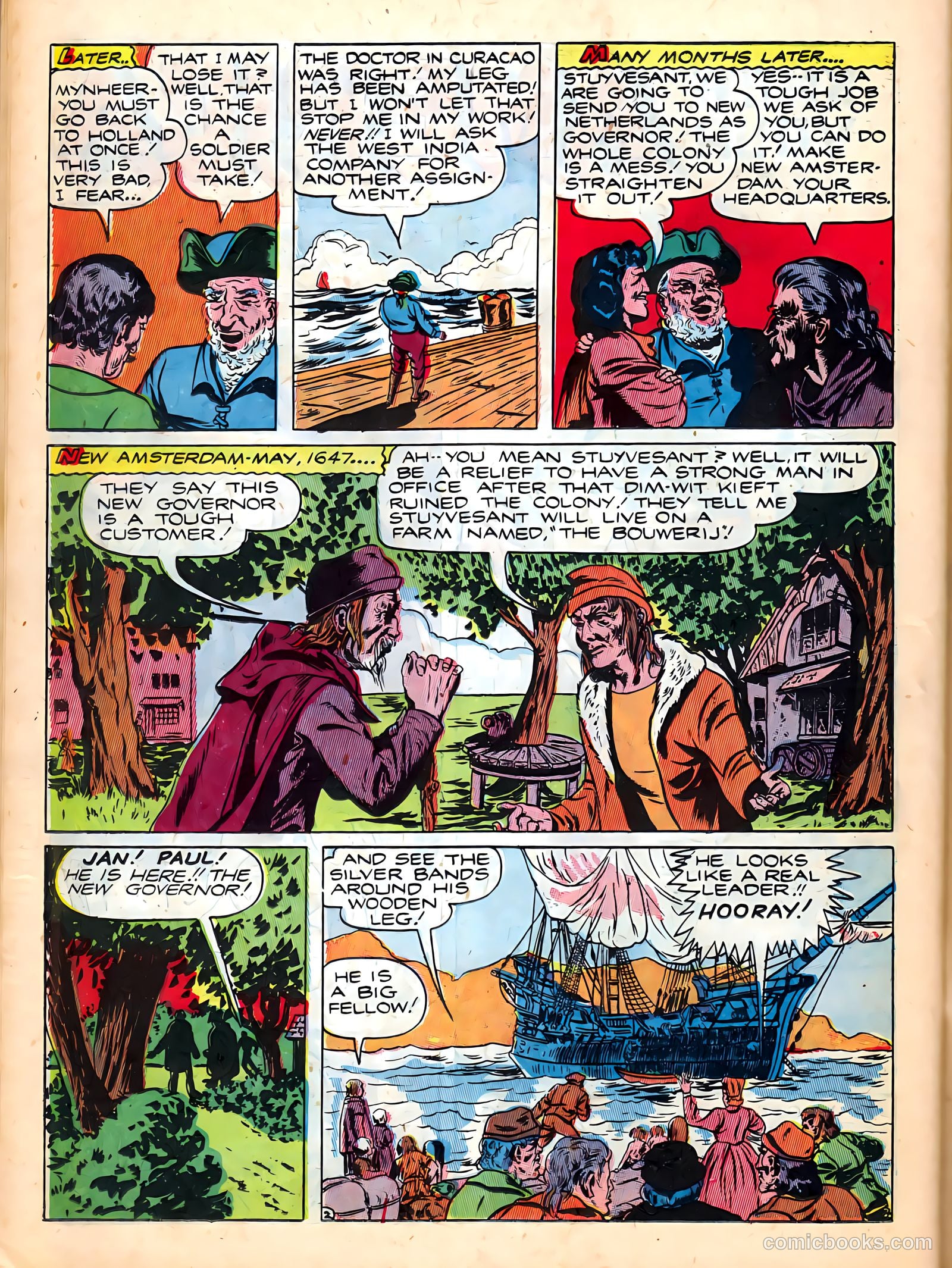 Treasure Comics #5 (1946) — page 38 of 52