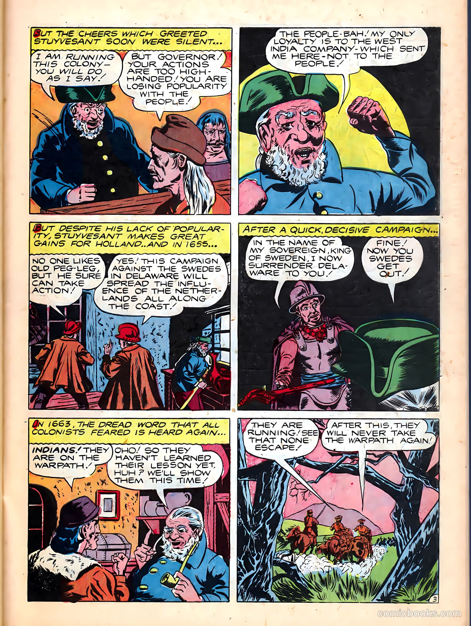 Treasure Comics #5 (1946) — page 39 of 52