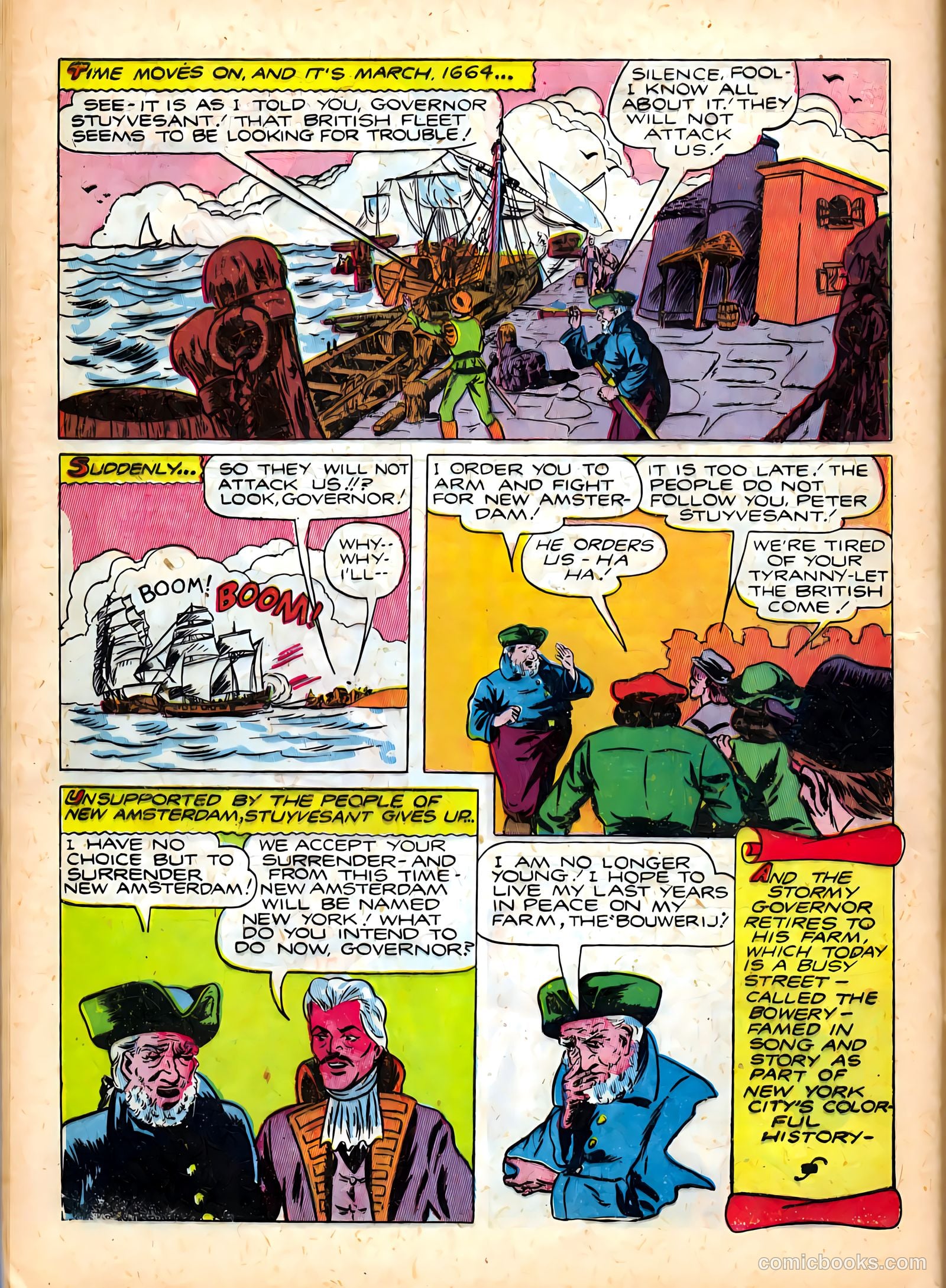 Treasure Comics #5 (1946) — page 40 of 52