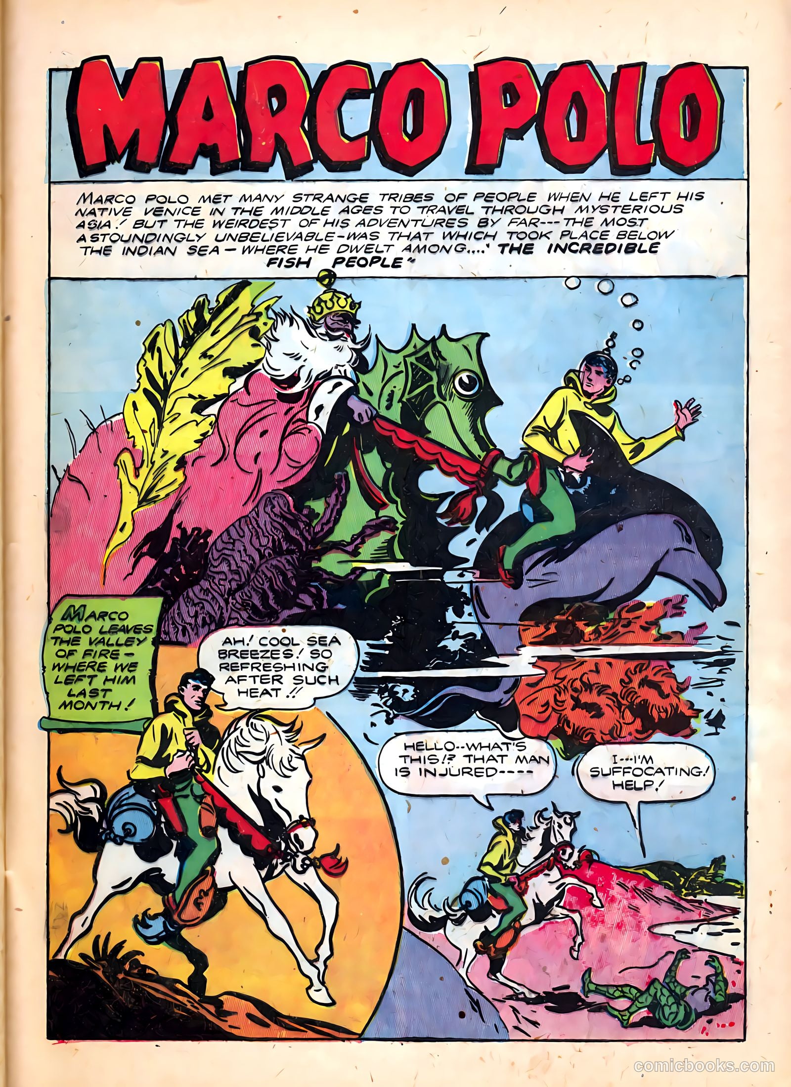 Treasure Comics #5 (1946) — page 41 of 52