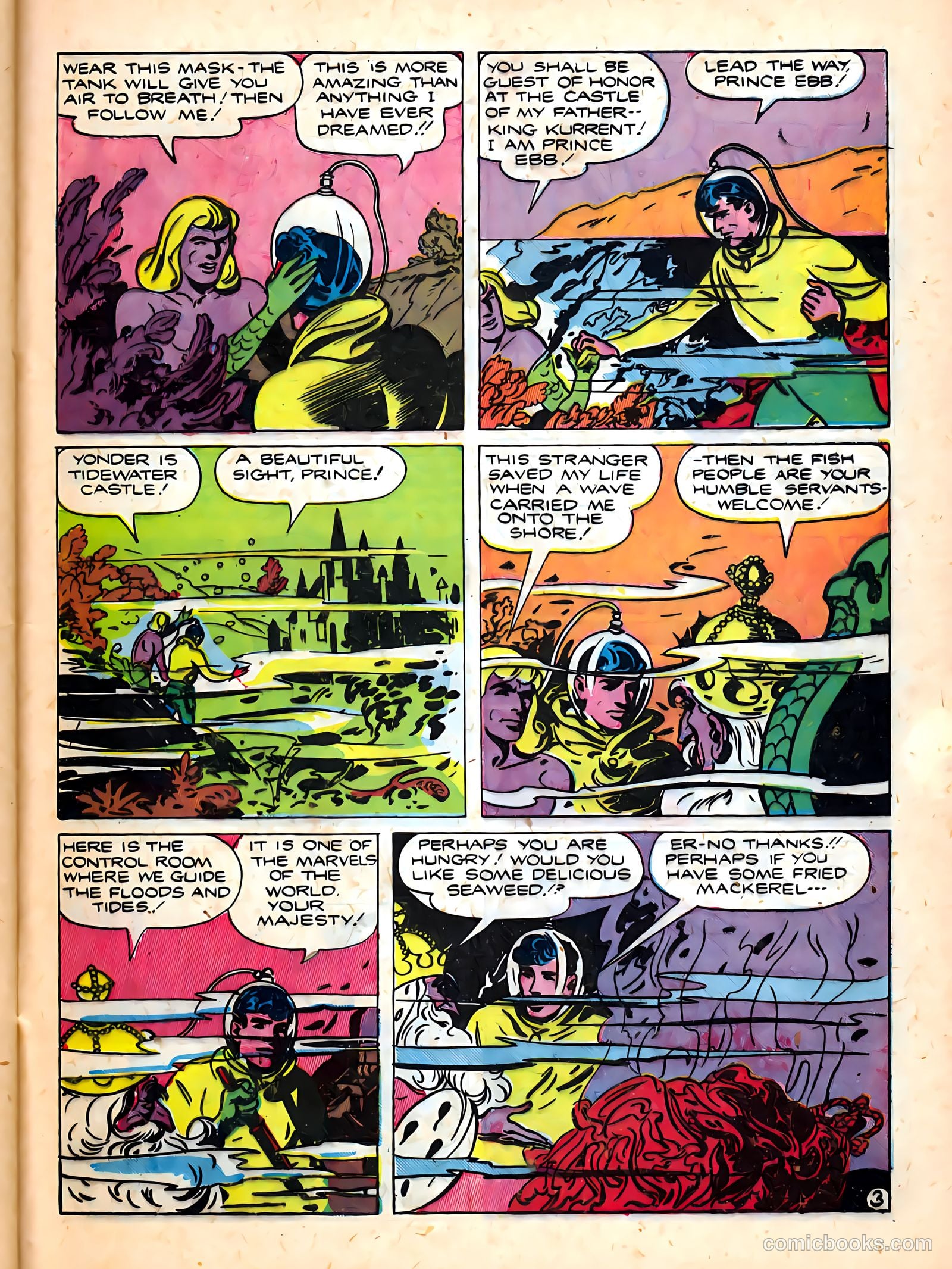 Treasure Comics #5 (1946) — page 43 of 52