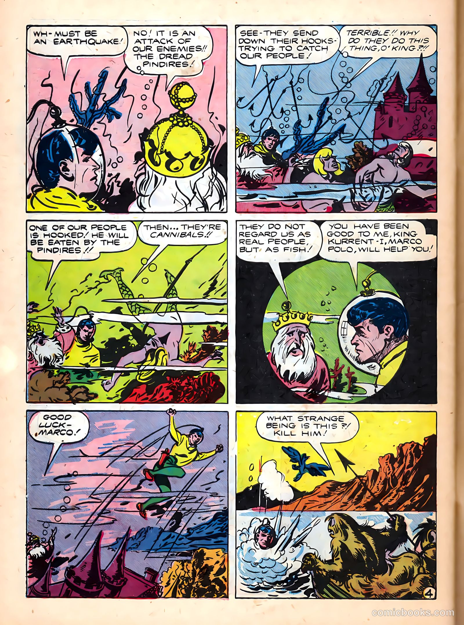 Treasure Comics #5 (1946) — page 44 of 52