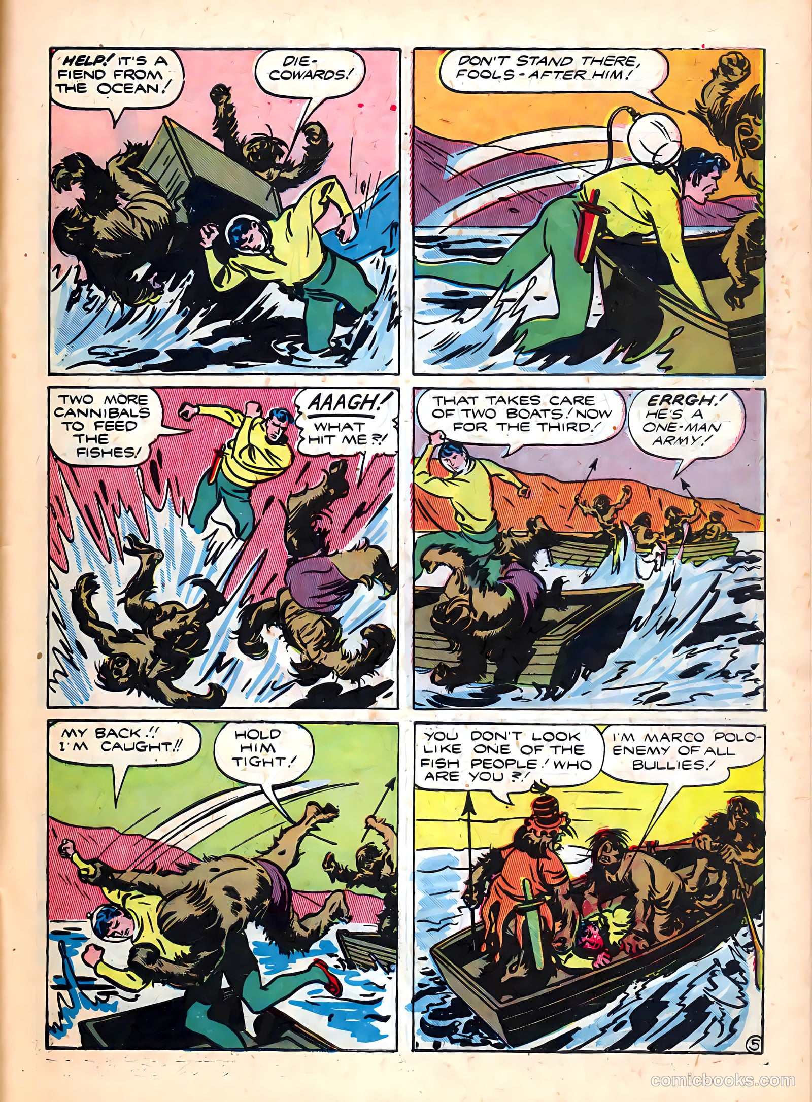 Treasure Comics #5 (1946) — page 45 of 52