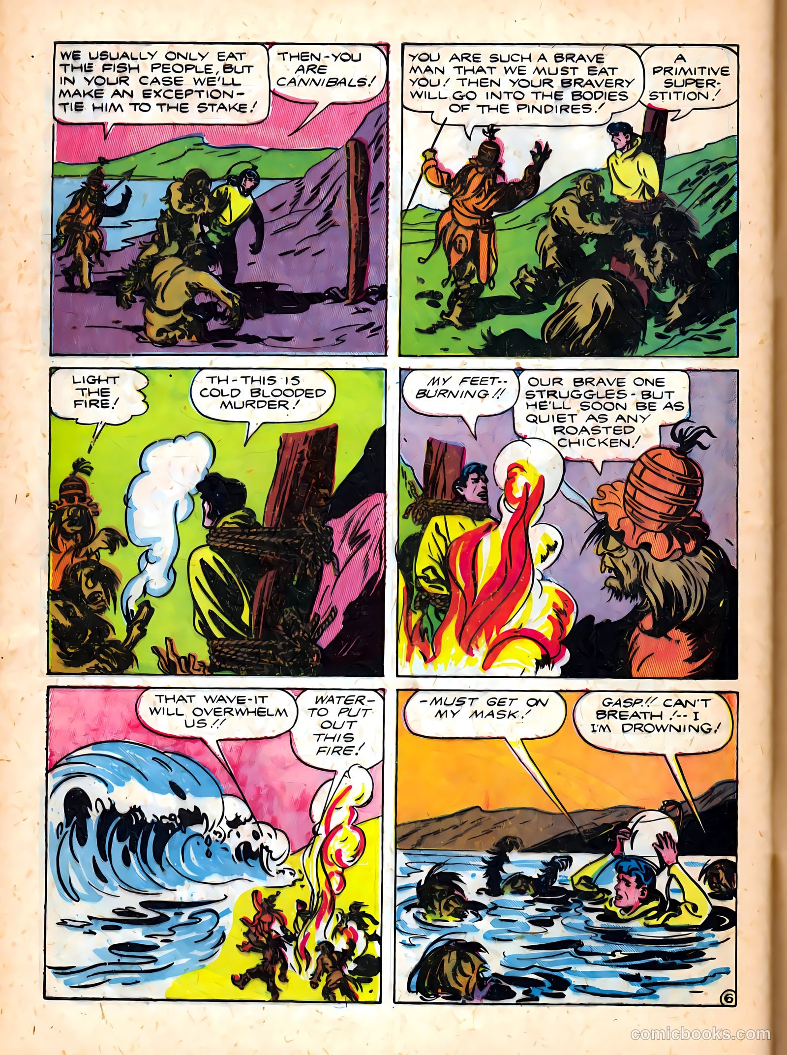 Treasure Comics #5 (1946) — page 46 of 52