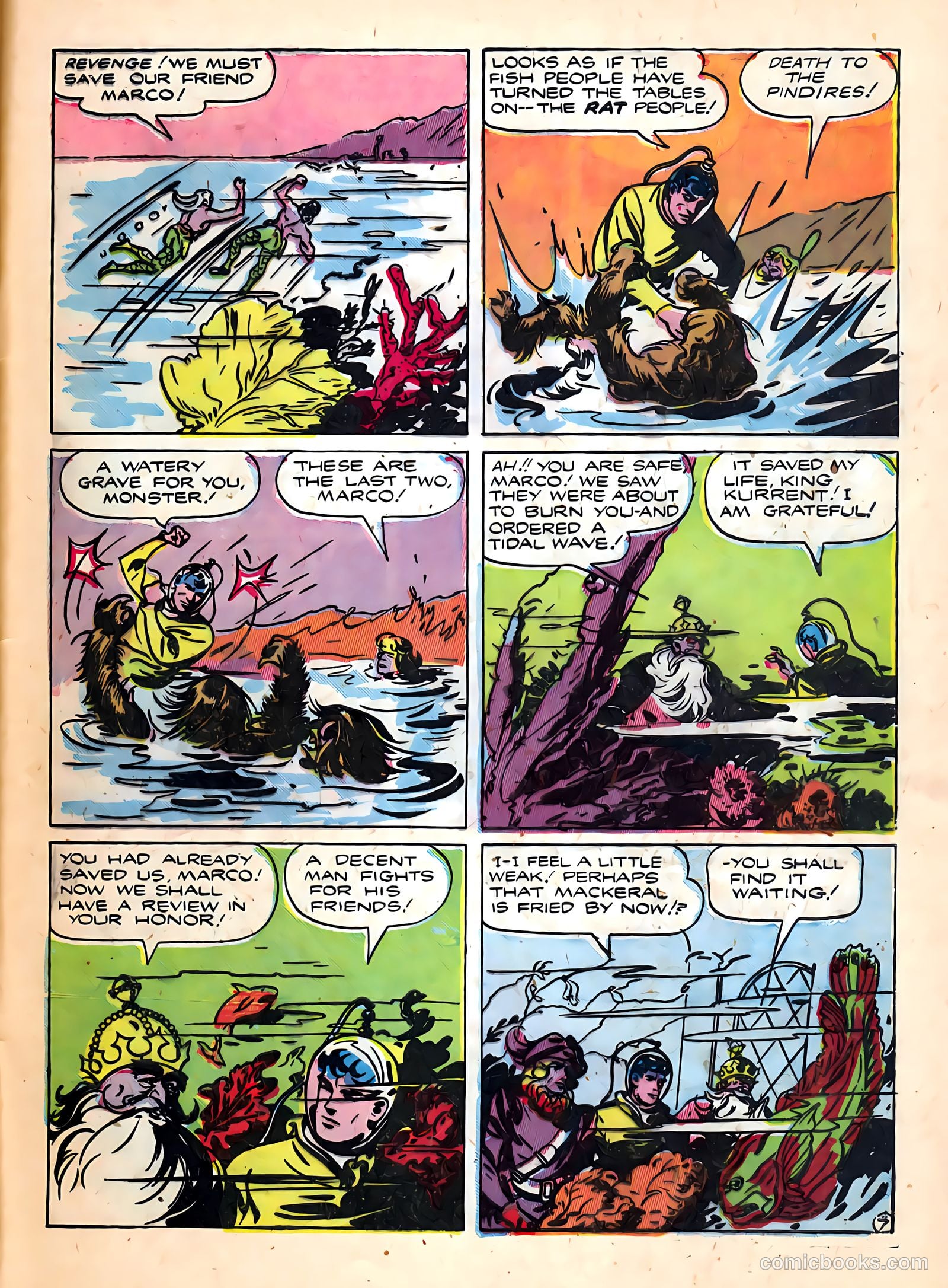 Treasure Comics #5 (1946) — page 47 of 52