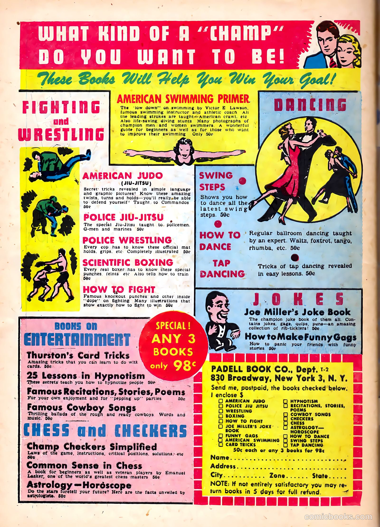 Treasure Comics #5 (1946) — page 50 of 52