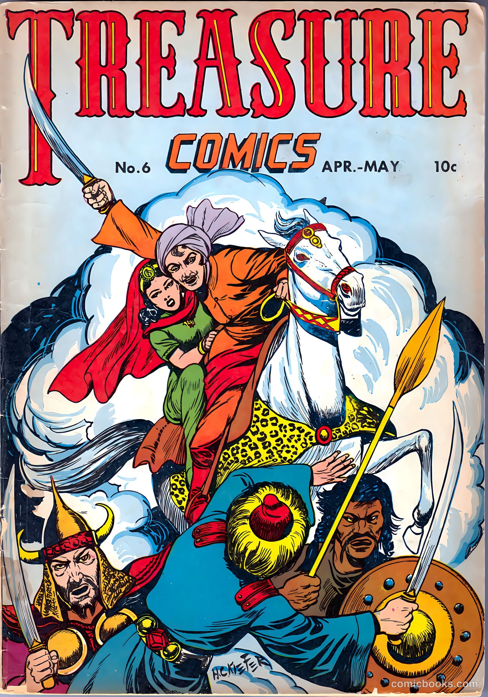 Treasure Comics #6