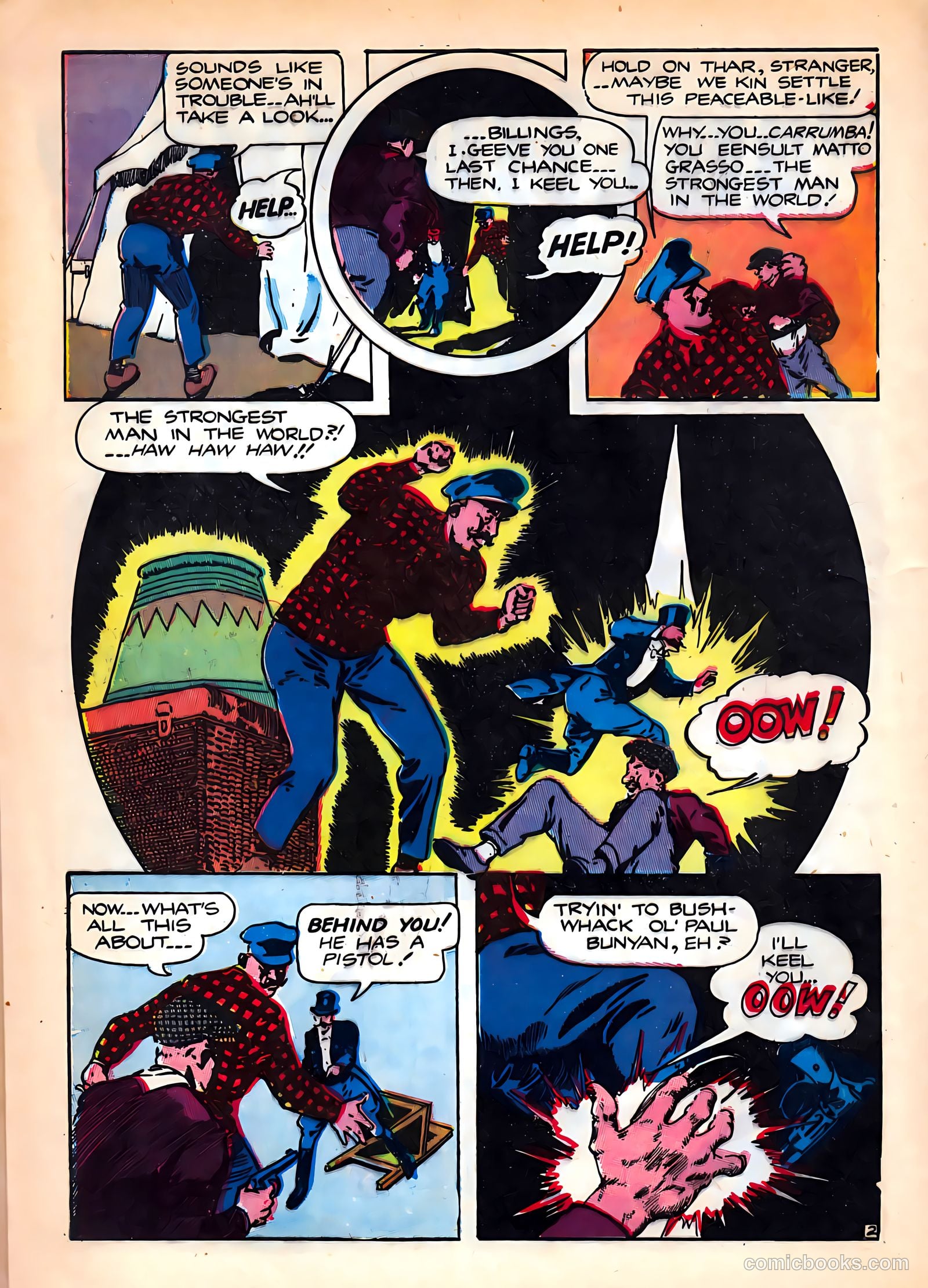Treasure Comics #6 (1946) — page 4 of 52