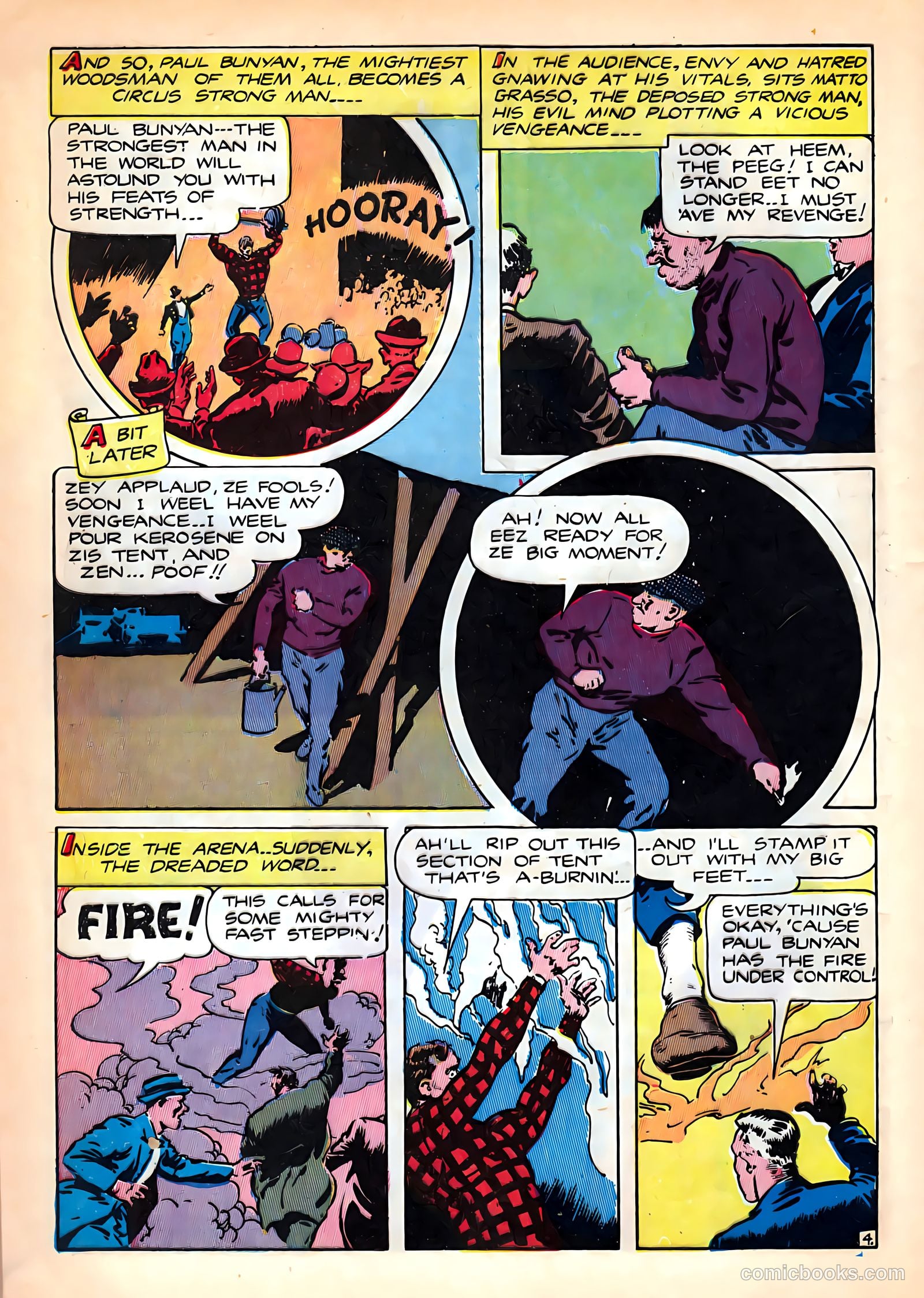 Treasure Comics #6 (1946) — page 6 of 52